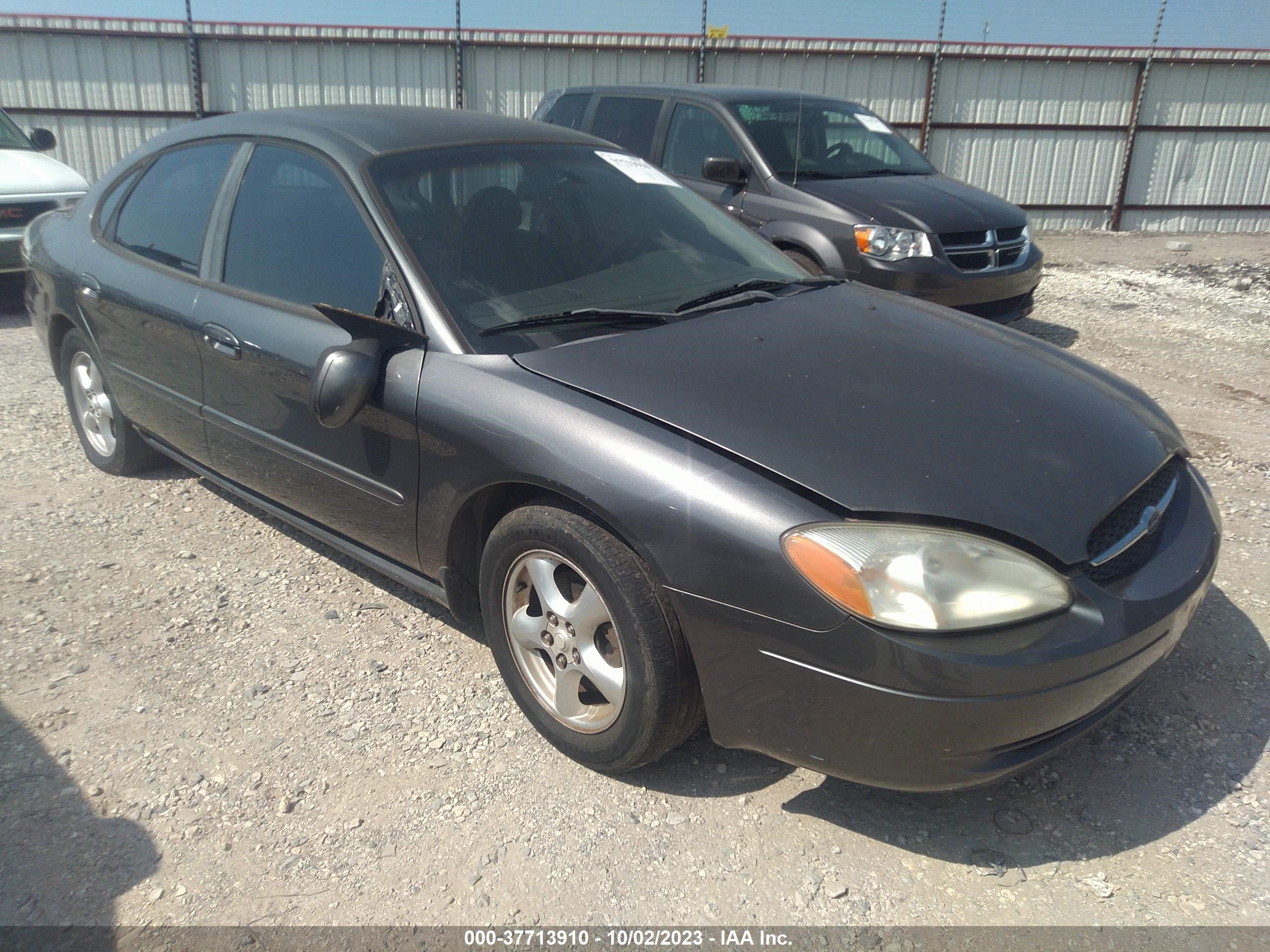 FORD TAURUS 2002 1fafp55u92a175381