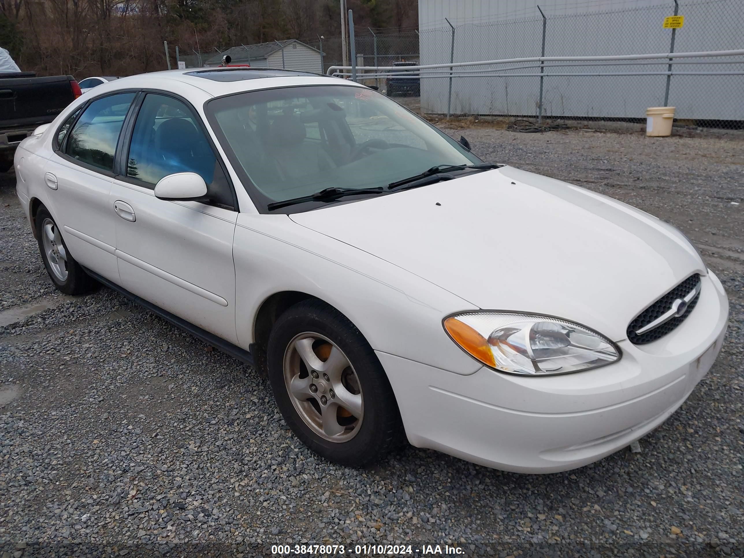 FORD TAURUS 2003 1fafp55u93g130522