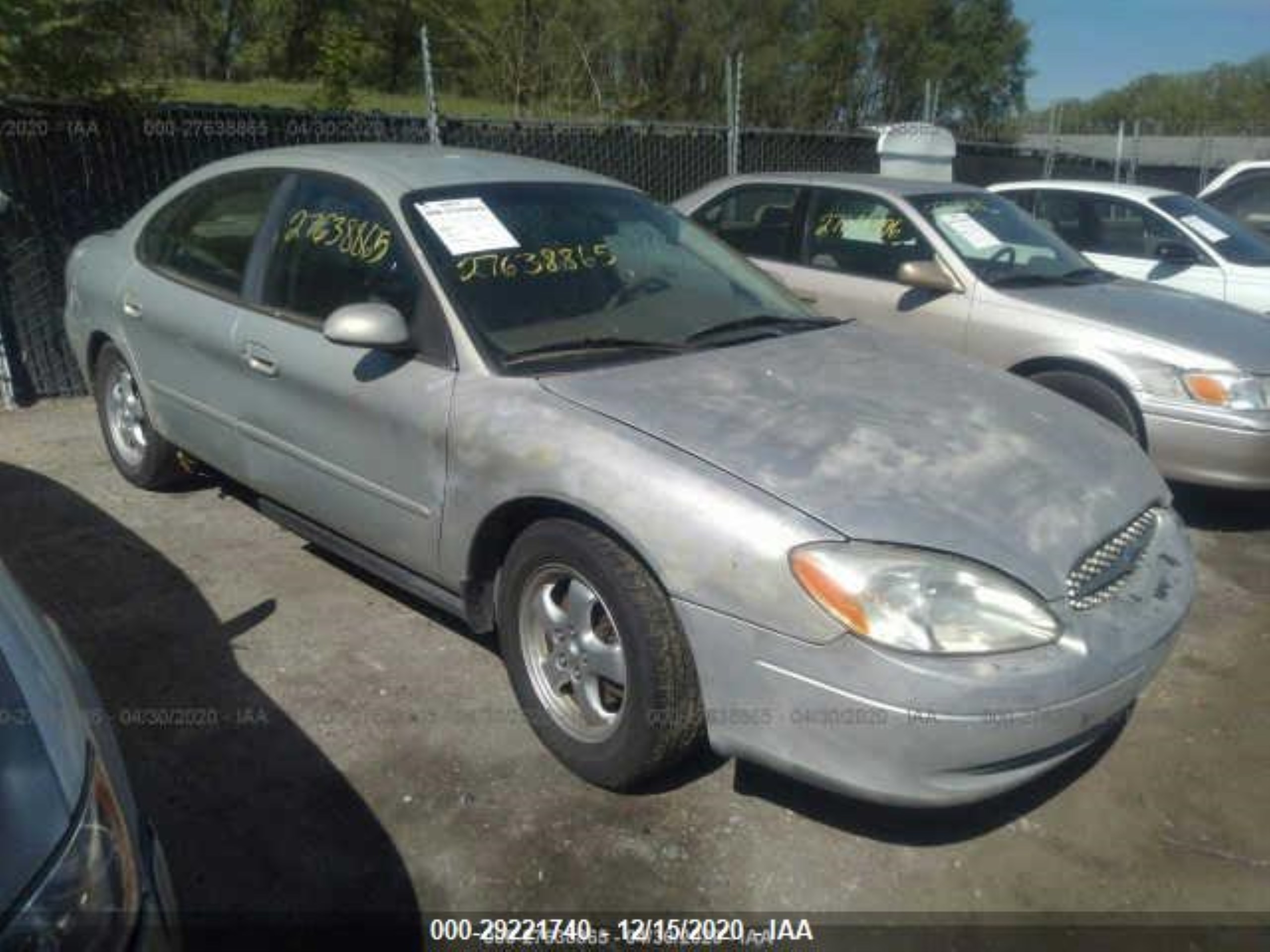 FORD TAURUS 2003 1fafp55ux3a127292