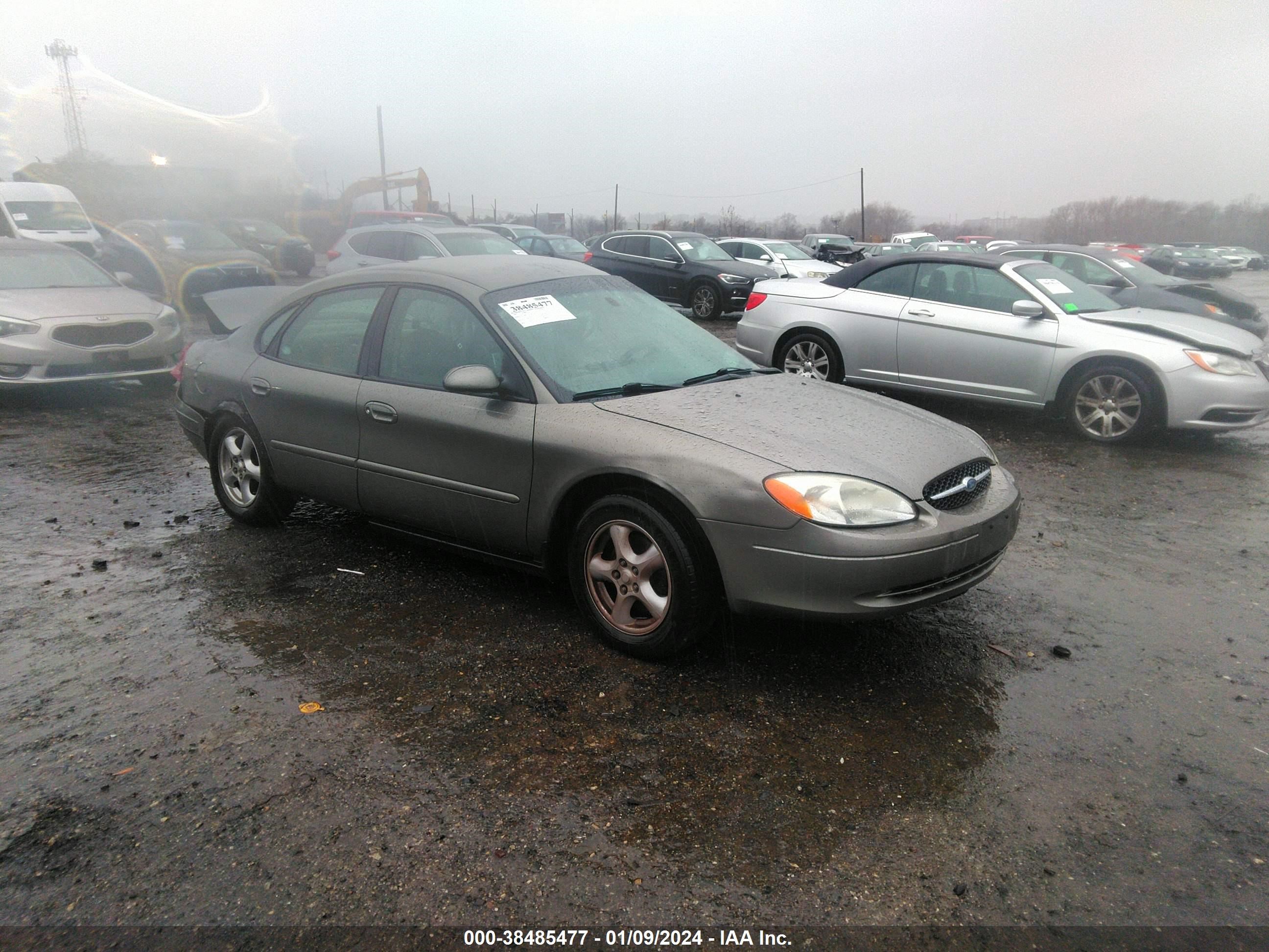 FORD TAURUS 2003 1fafp55ux3a174404