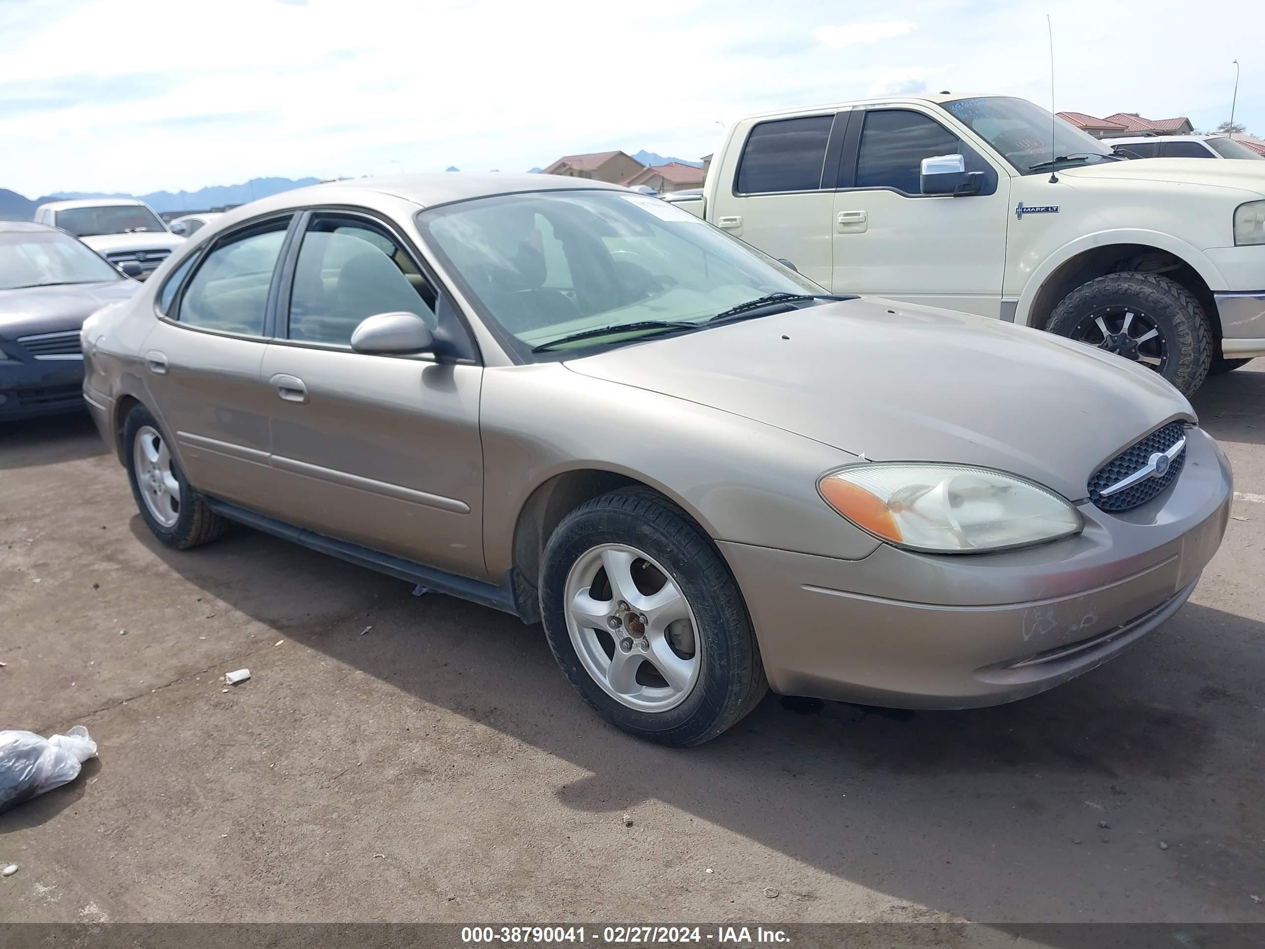 FORD TAURUS 2003 1fafp55ux3a259677