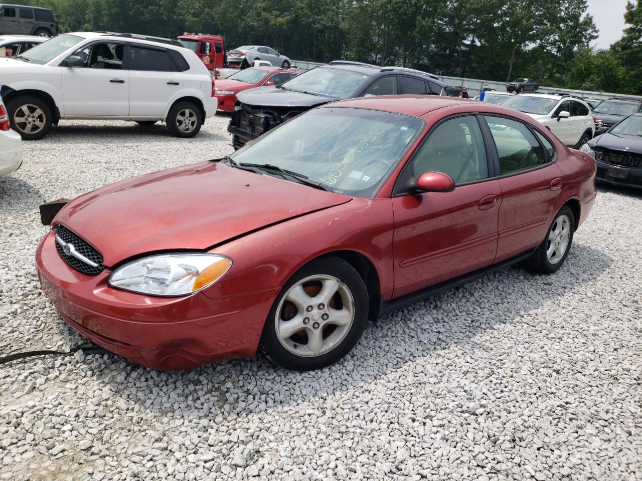 FORD TAURUS 2000 1fafp55uxya239341