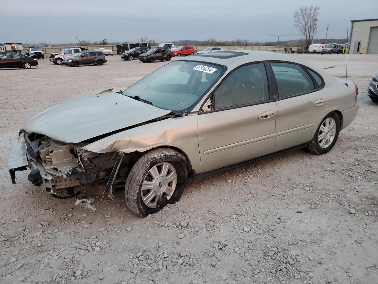 FORD TAURUS 2005 1fafp56225a234305