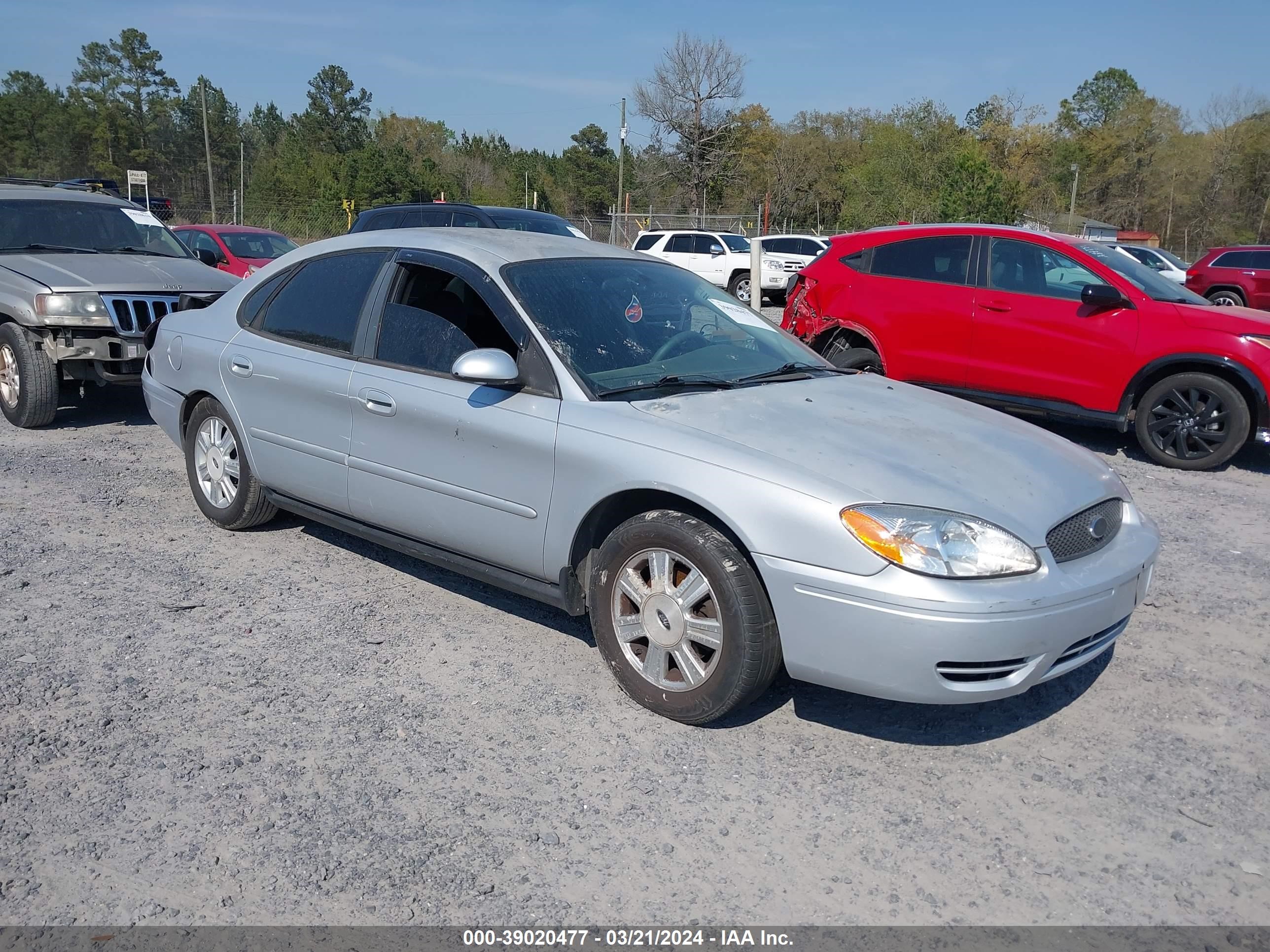 FORD TAURUS 2005 1fafp56235a209848