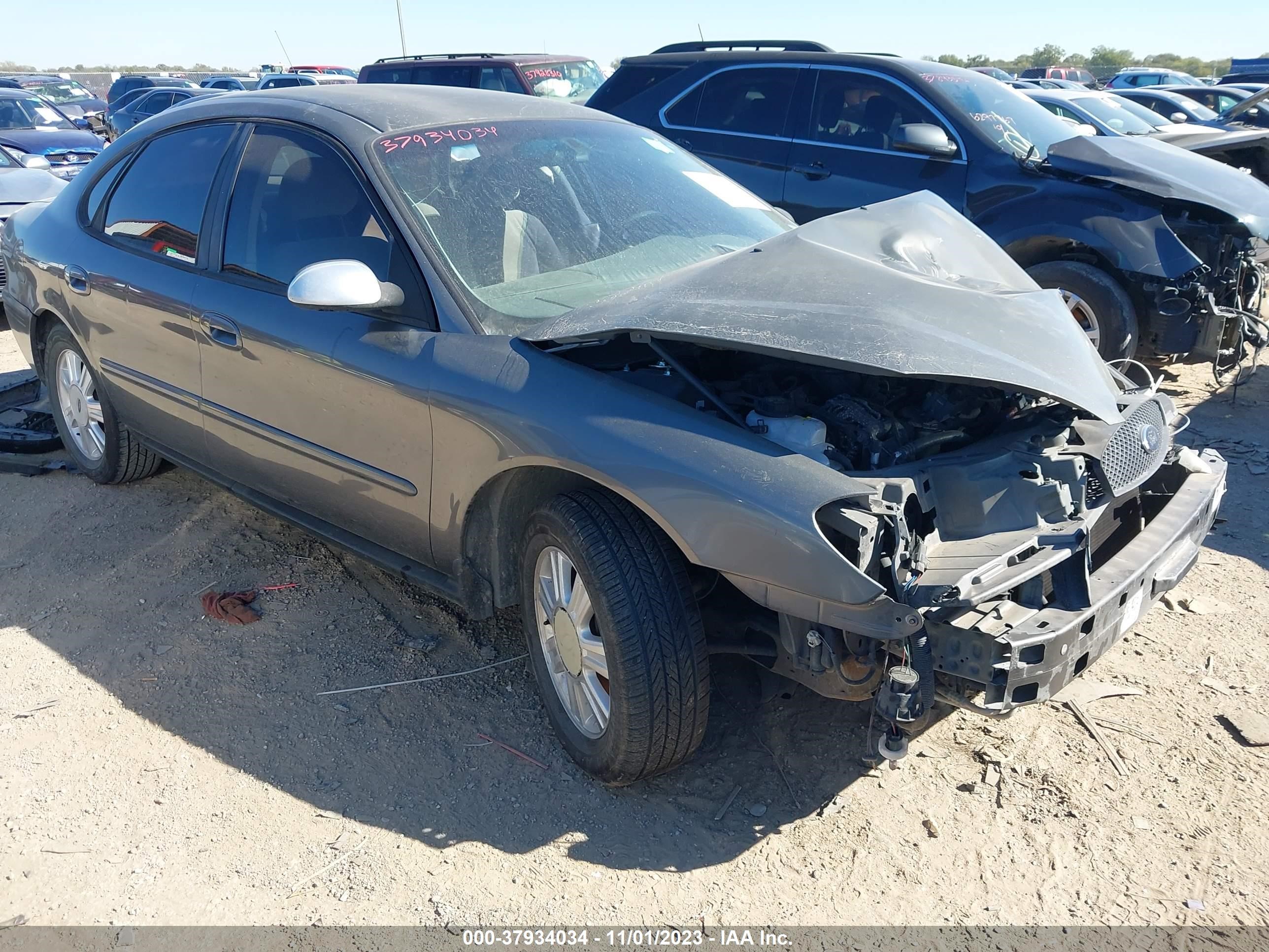 FORD TAURUS 2005 1fafp56285a206444