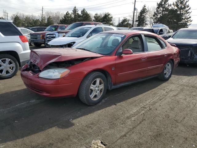 FORD TAURUS 2000 1fafp56s1ya208668