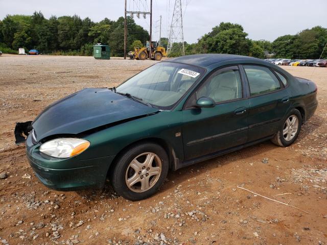 FORD TAURUS SEL 2000 1fafp56s3ya213421