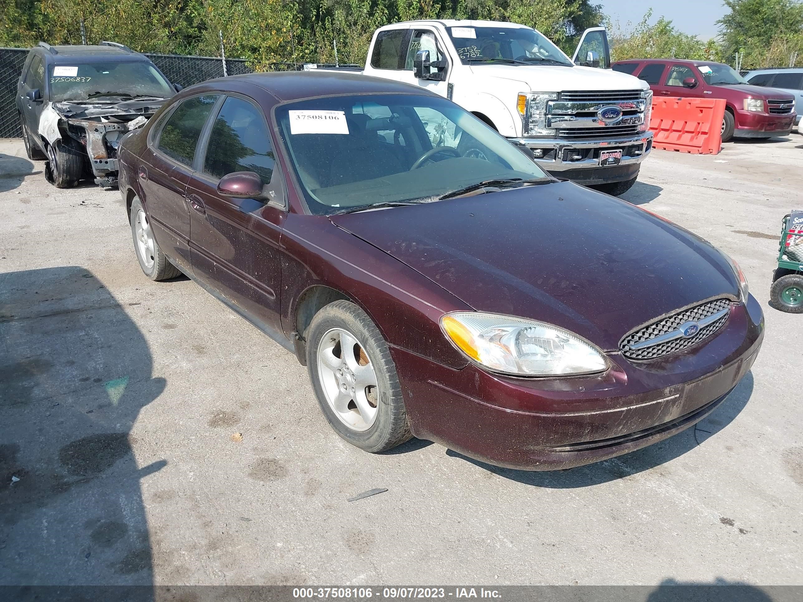 FORD TAURUS 2001 1fafp56s41a221193