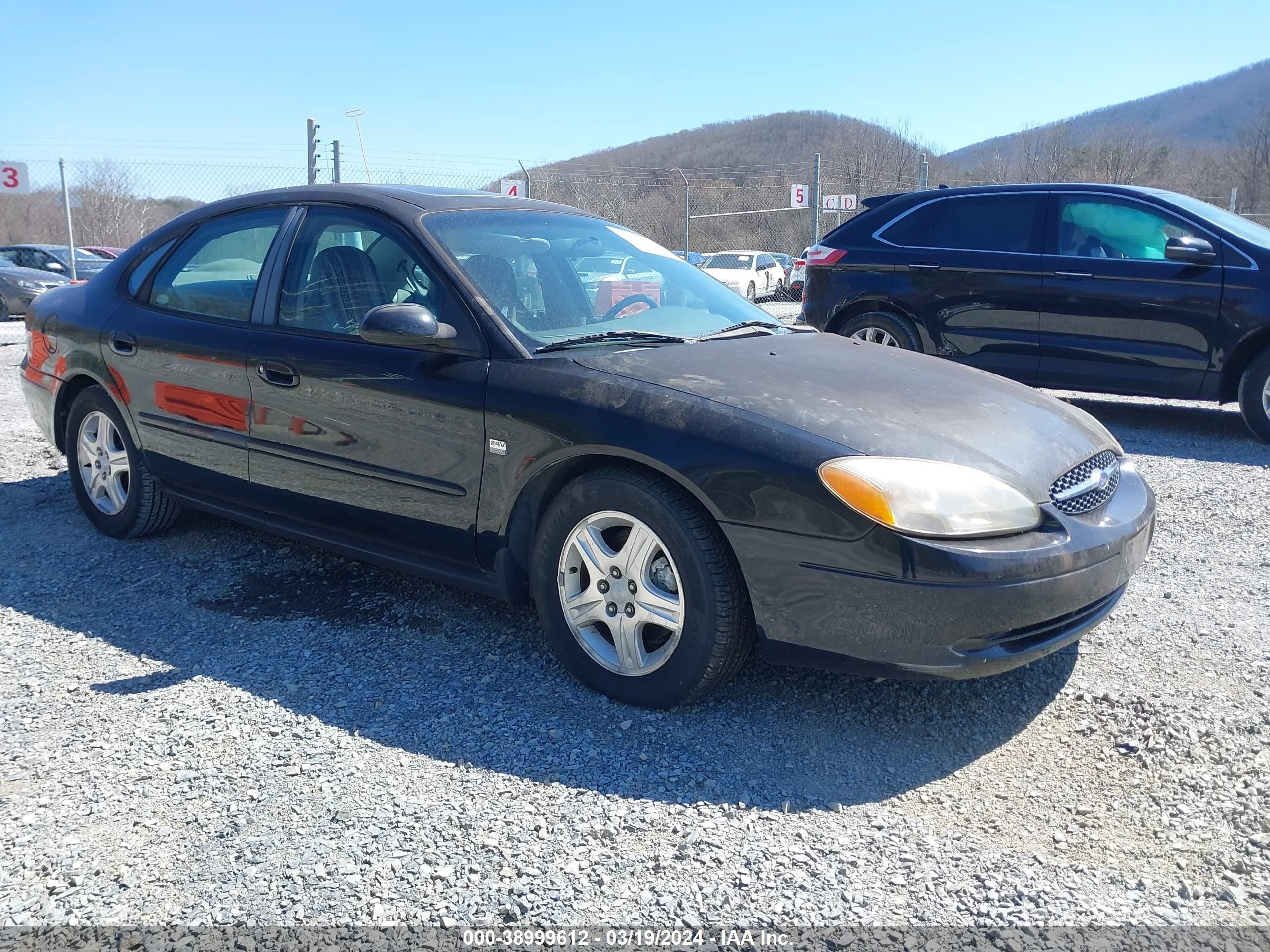 FORD TAURUS 2001 1fafp56s51a278535