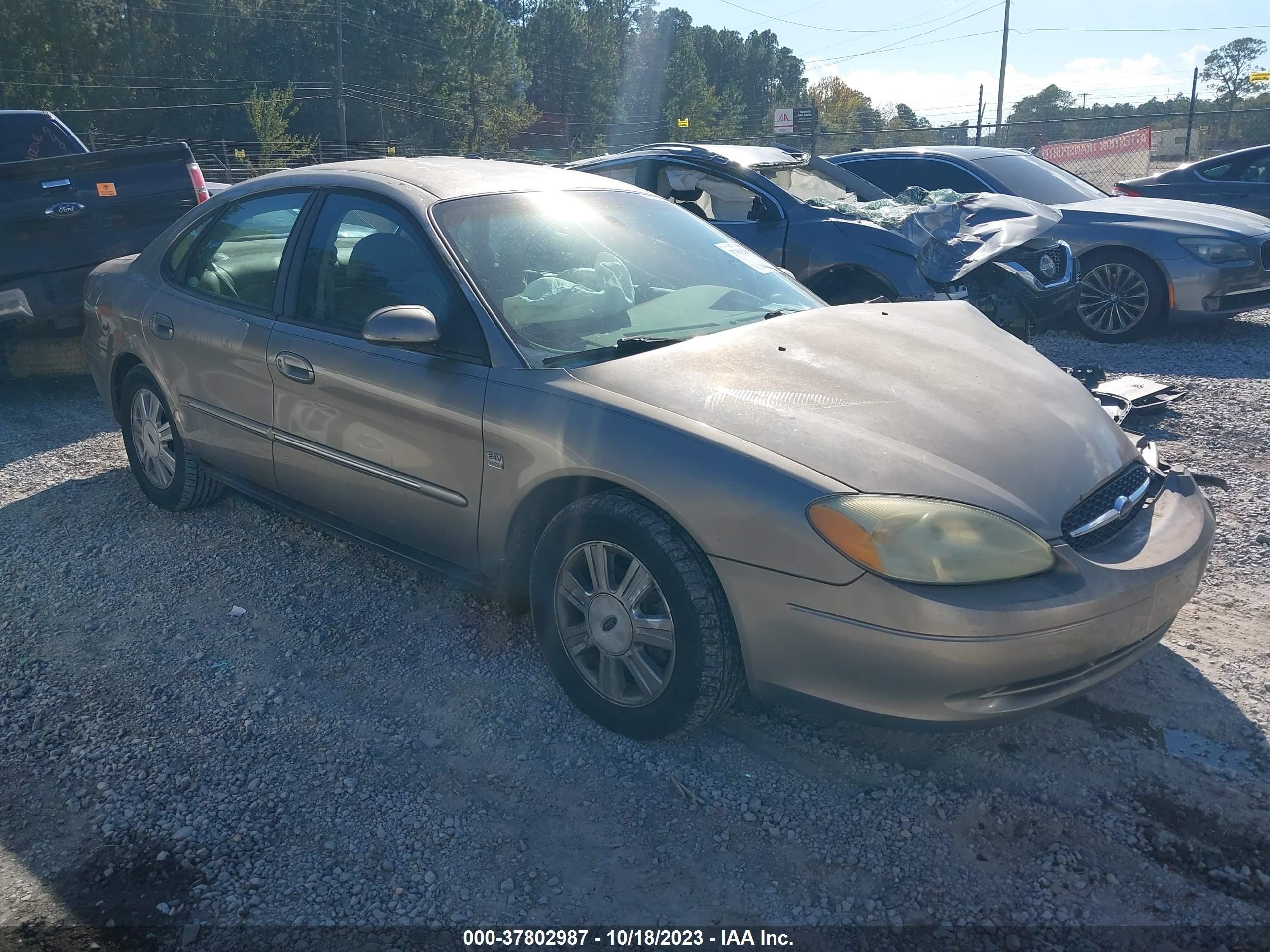 FORD TAURUS 2003 1fafp56s53a144854