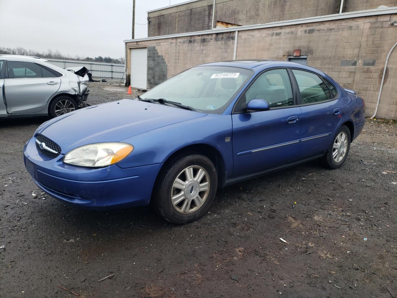 FORD TAURUS 2003 1fafp56s53g141014