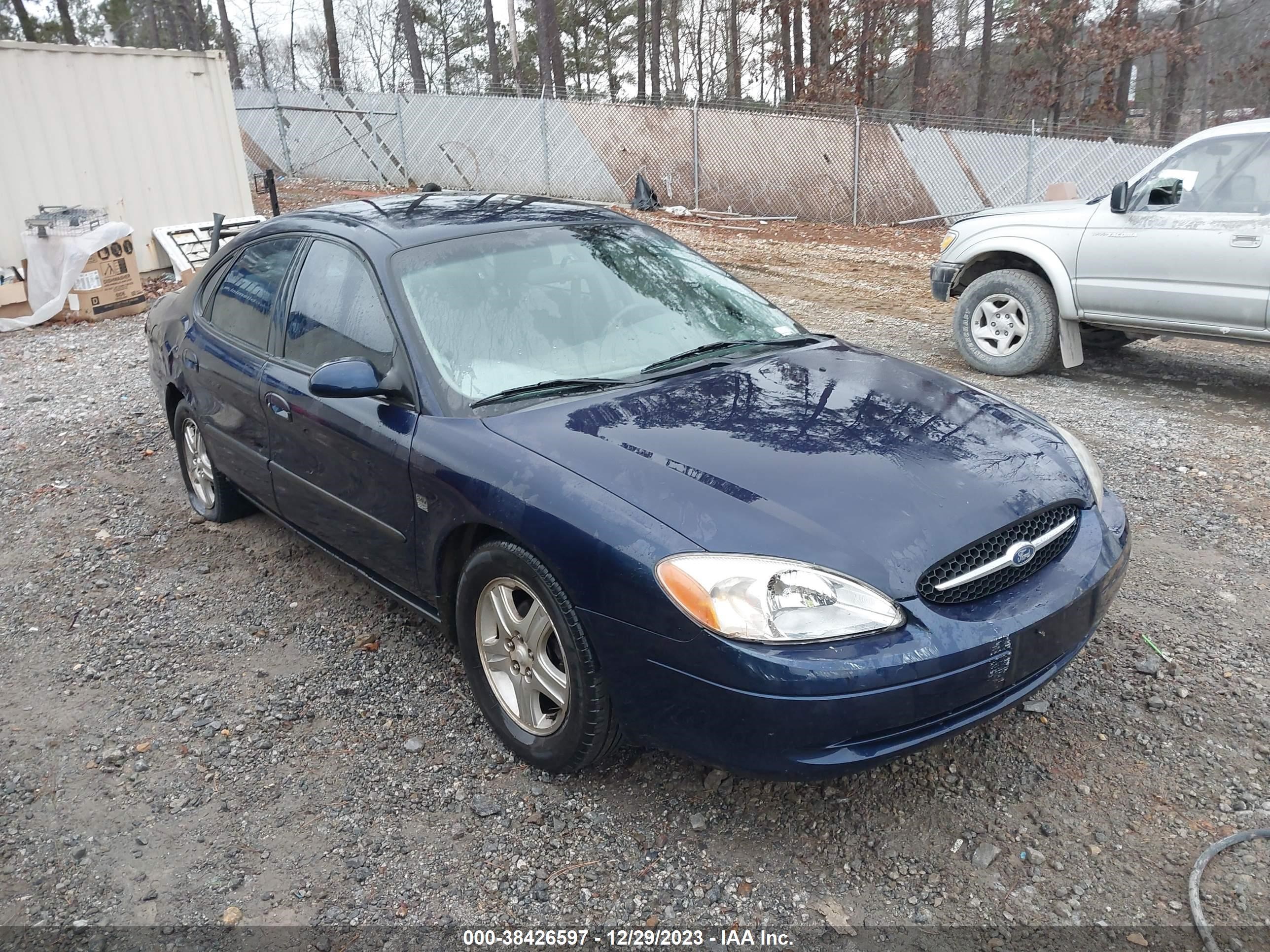 FORD TAURUS 2000 1fafp56s6ya214885