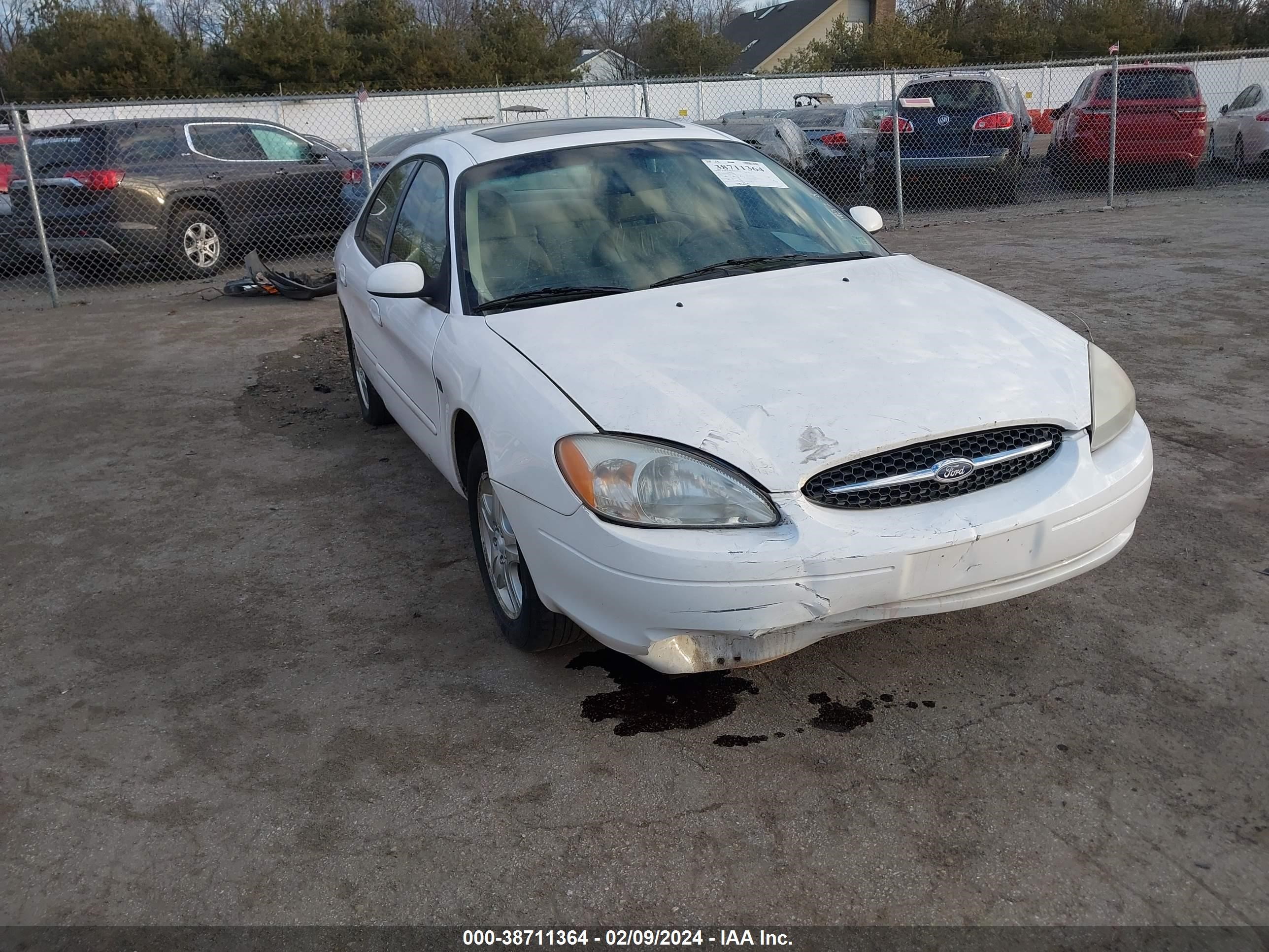 FORD TAURUS 2001 1fafp56s91g144303