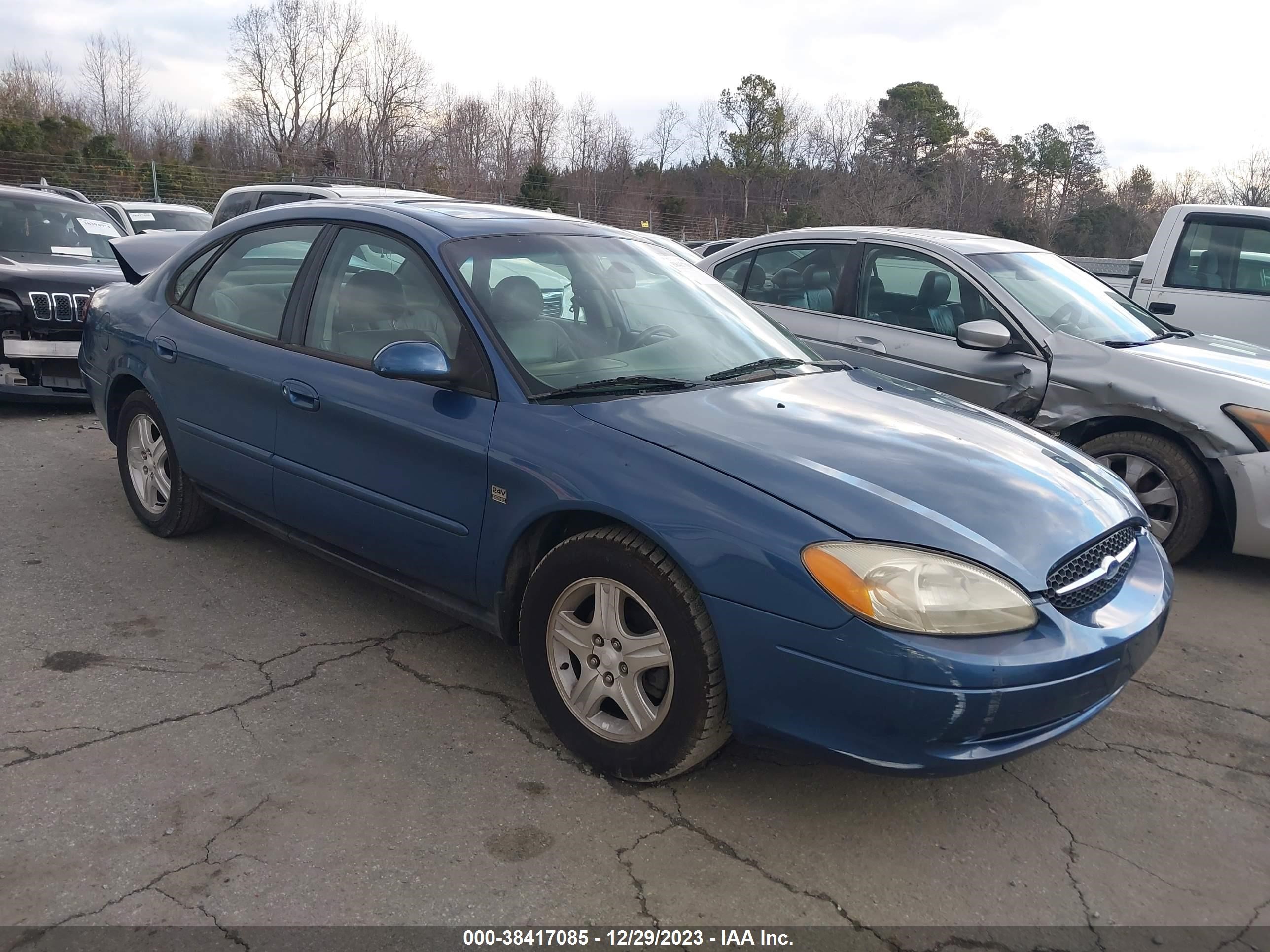 FORD TAURUS 2002 1fafp56sx2g122926