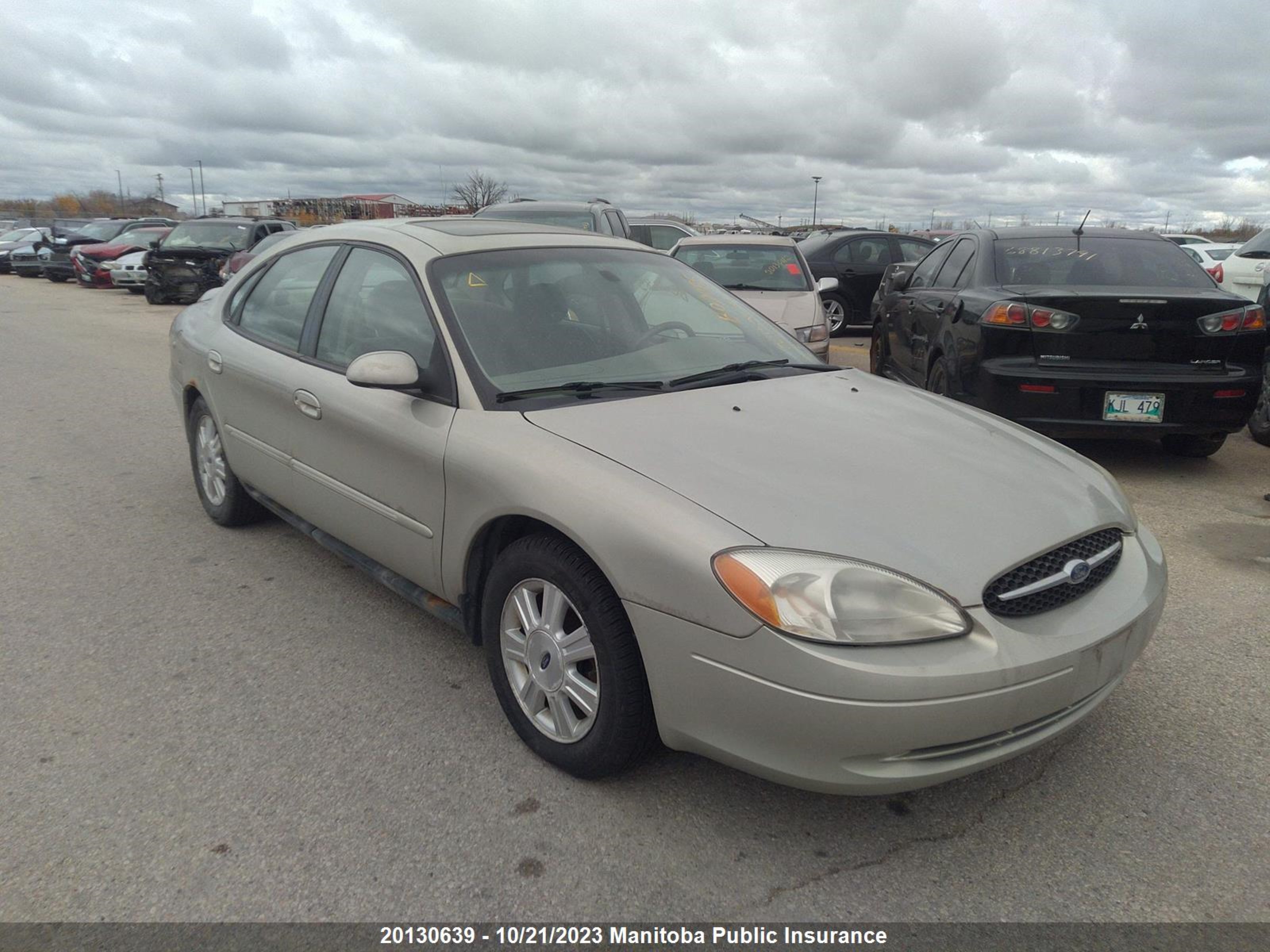 FORD TAURUS 2003 1fafp56u03g102462