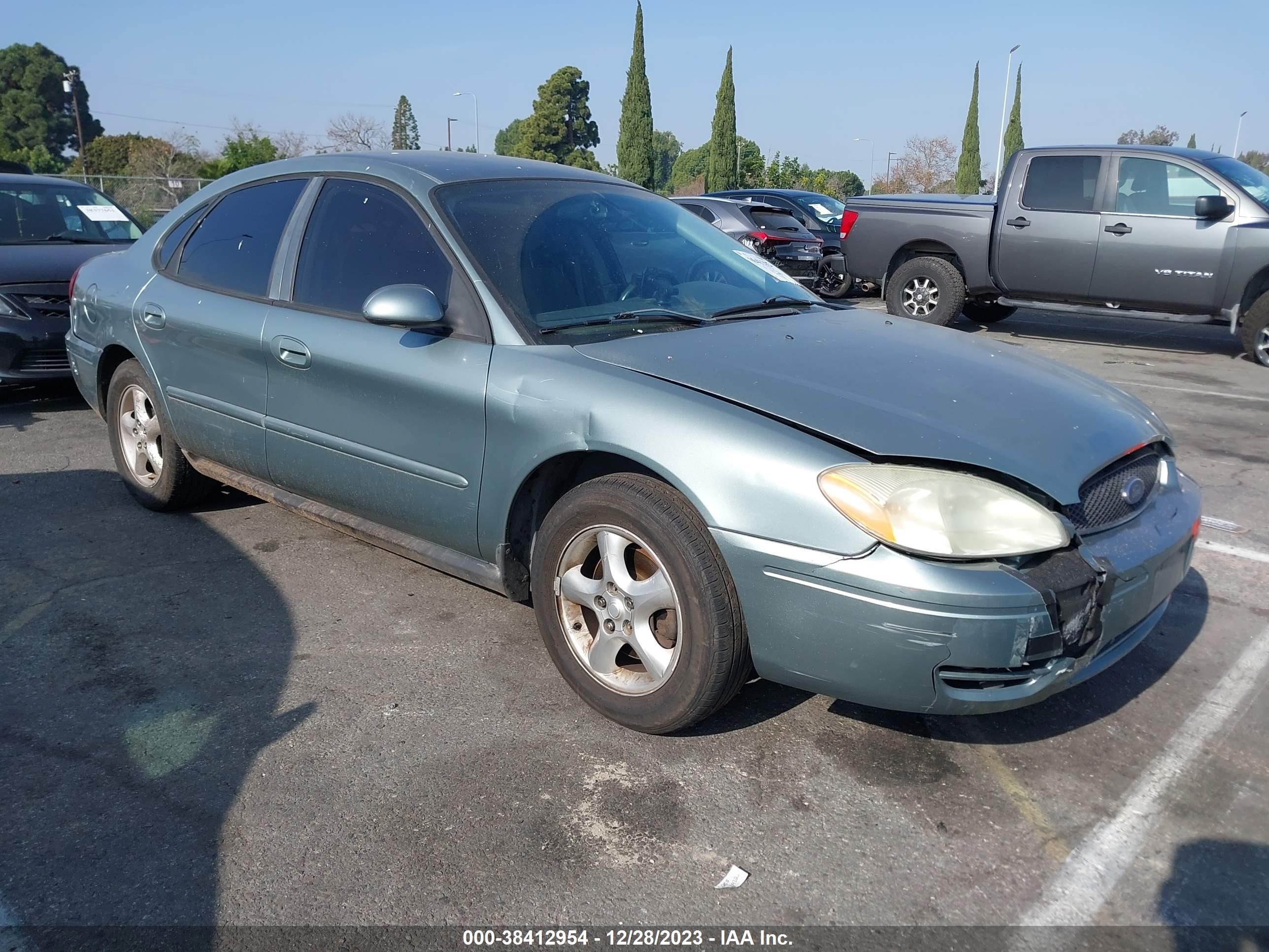 FORD TAURUS 2005 1fafp56u05a250892