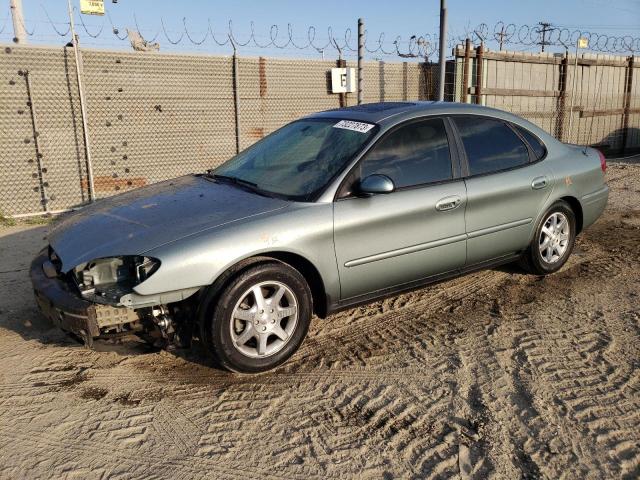 FORD TAURUS SEL 2006 1fafp56u06a169473