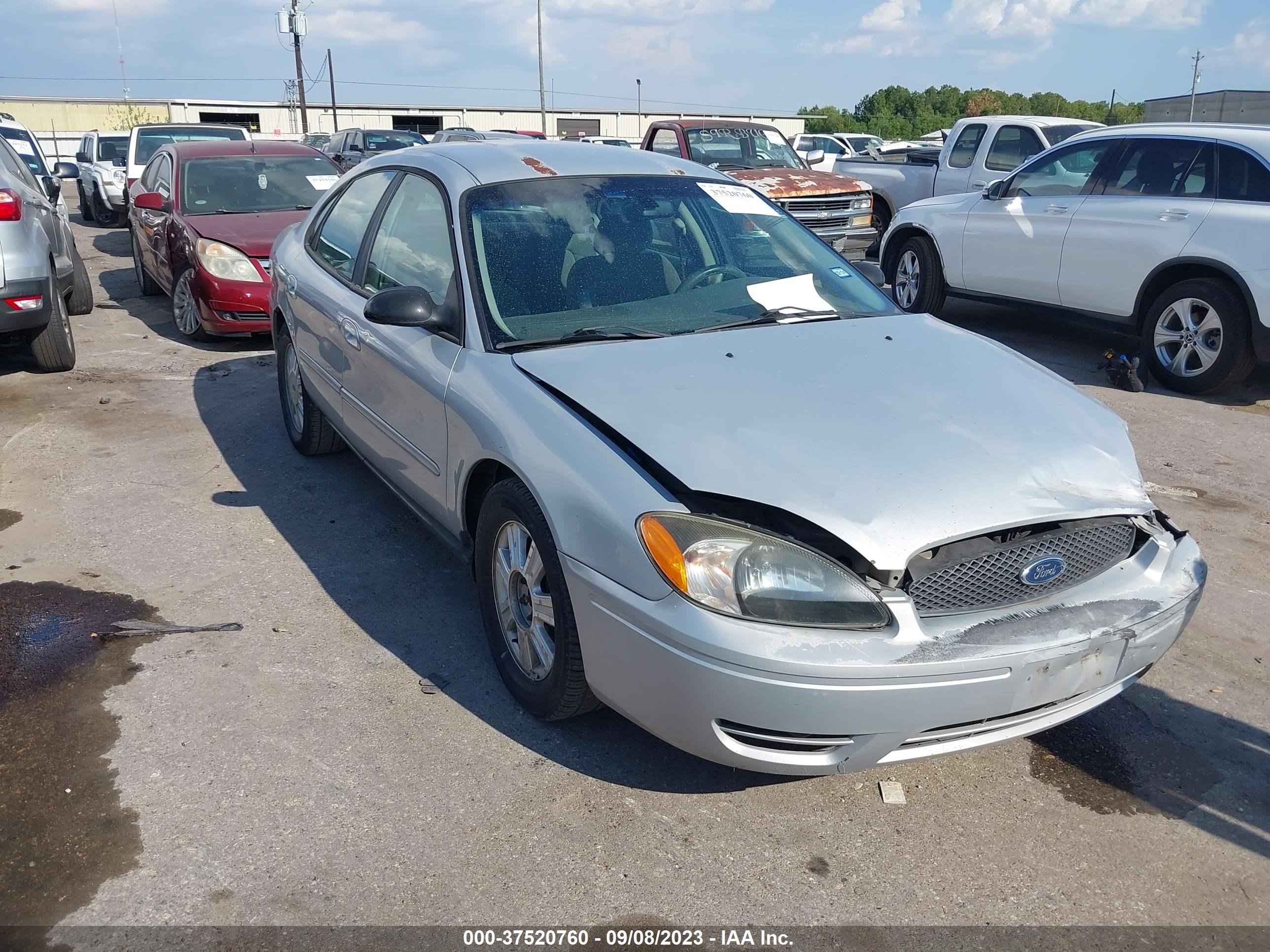 FORD TAURUS 2005 1fafp56u15a292892