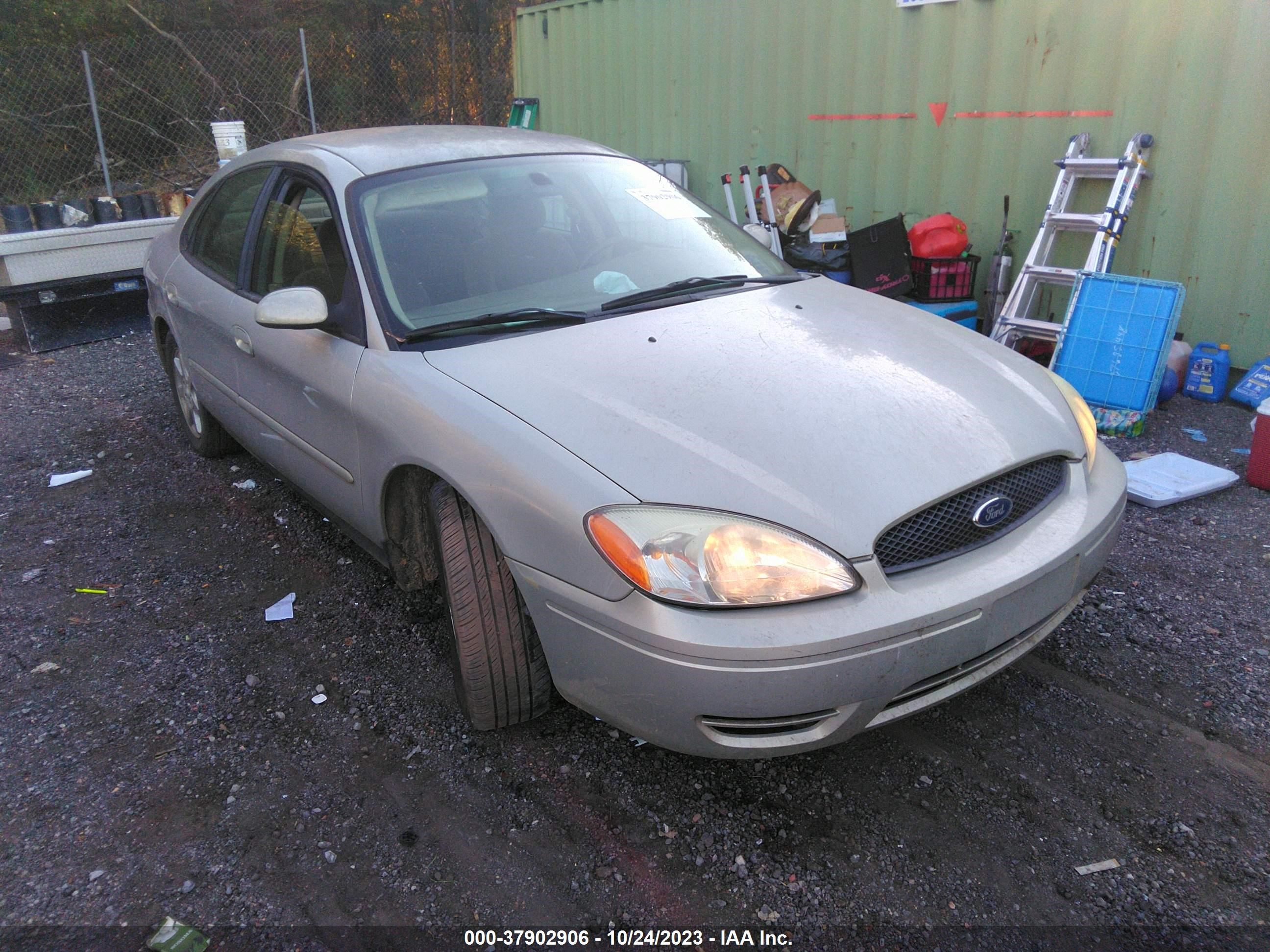 FORD TAURUS 2006 1fafp56u16a214324