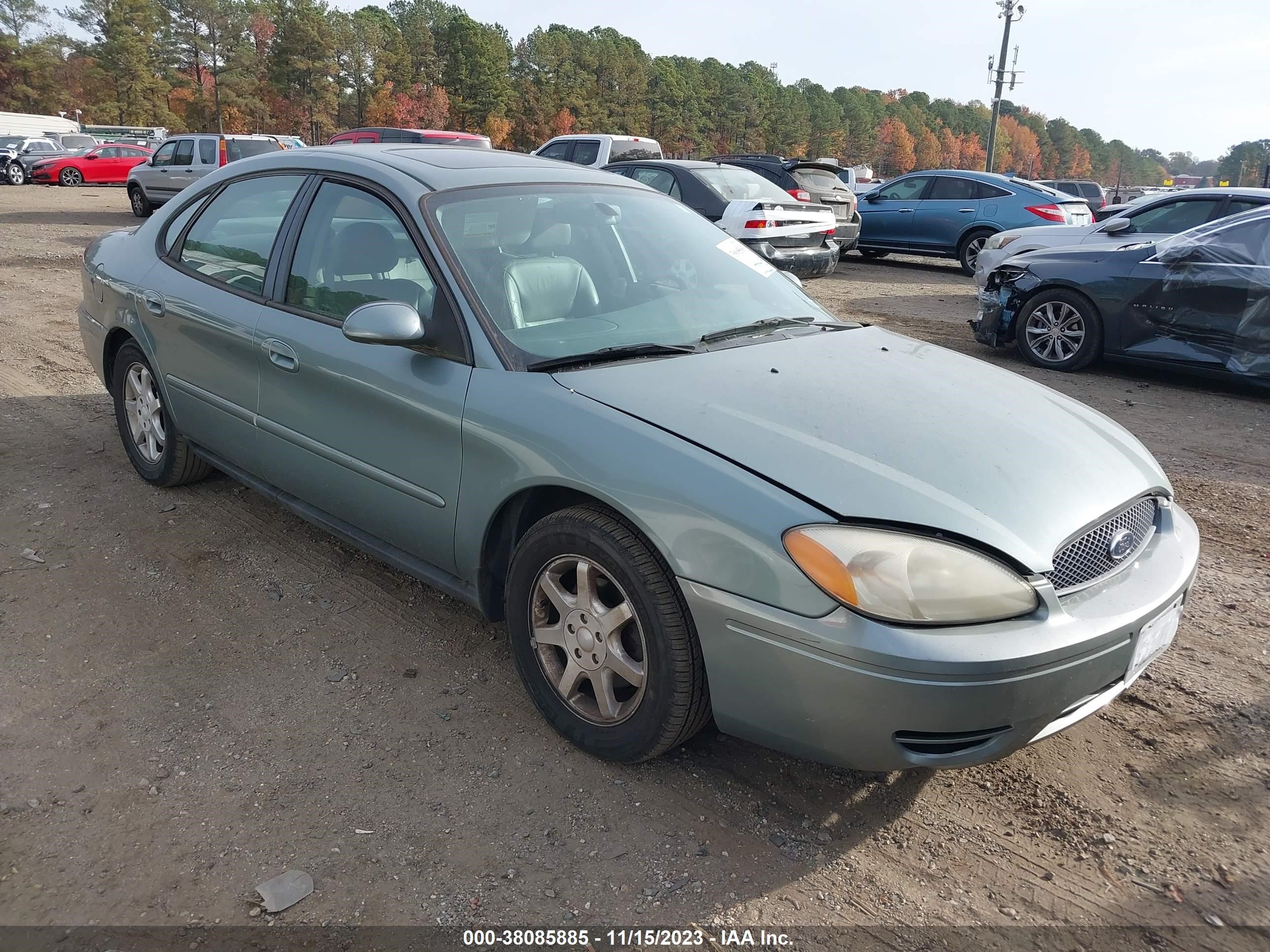 FORD TAURUS 2006 1fafp56u16a250062