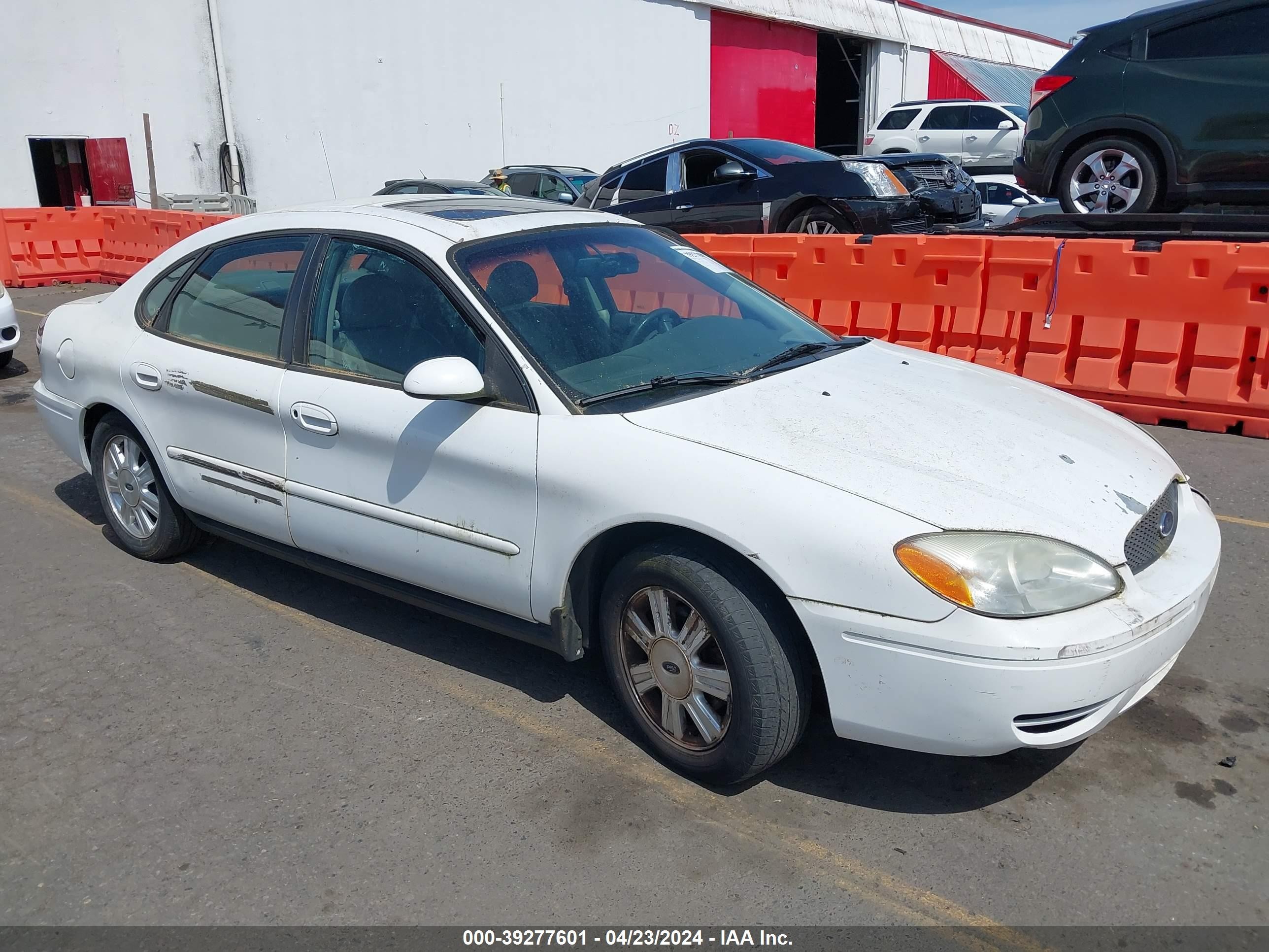 FORD TAURUS 2007 1fafp56u17a130828