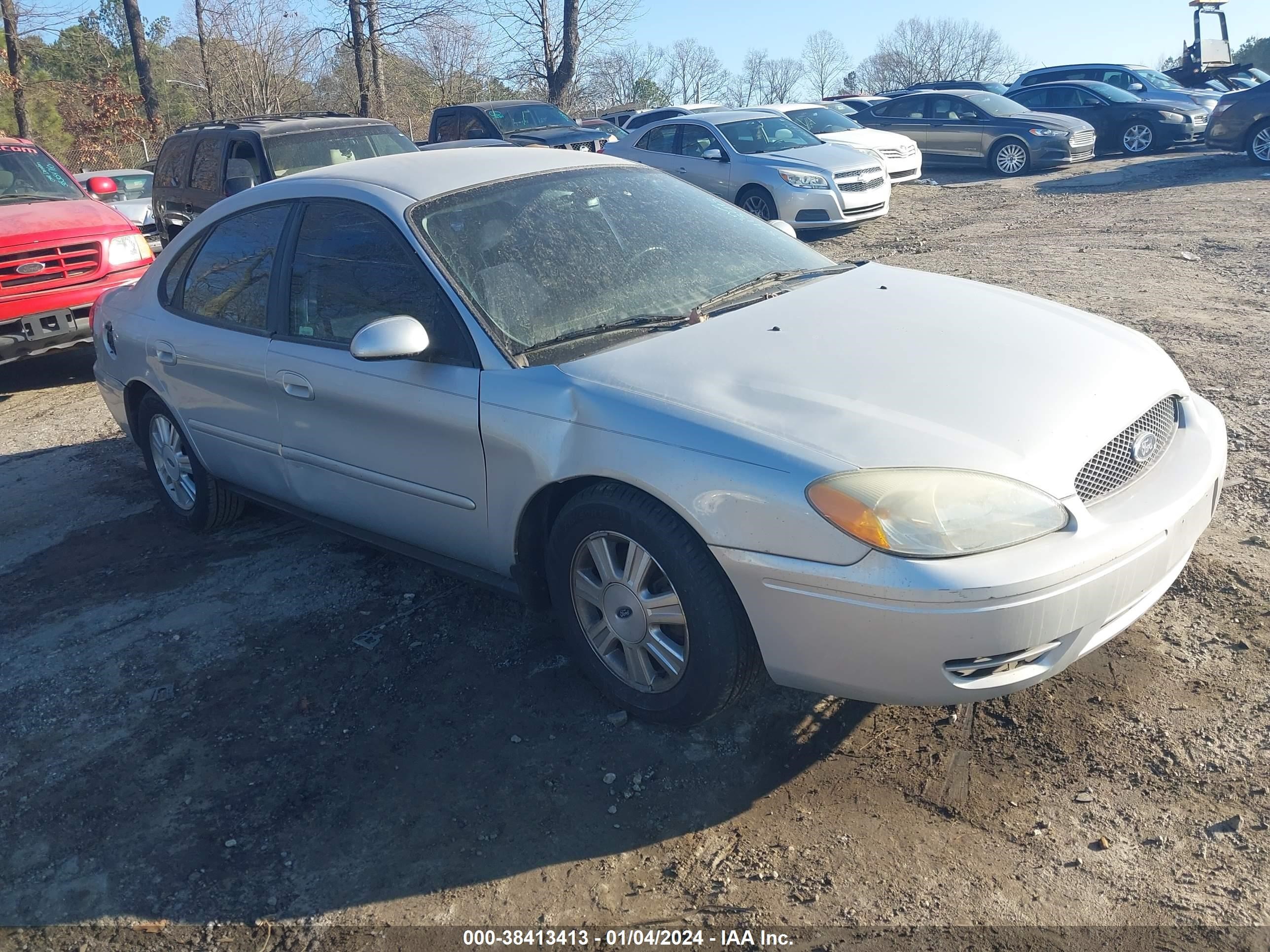 FORD TAURUS 2007 1fafp56u17a171847