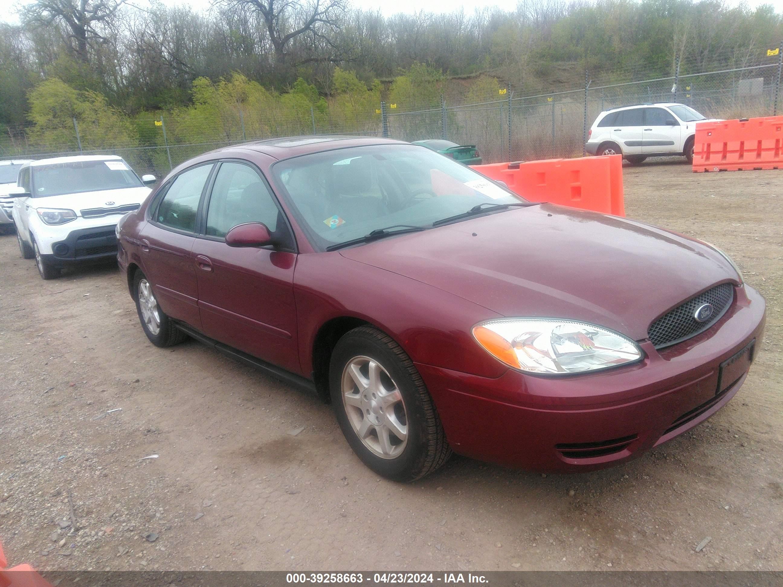 FORD TAURUS 2006 1fafp56u26a179213