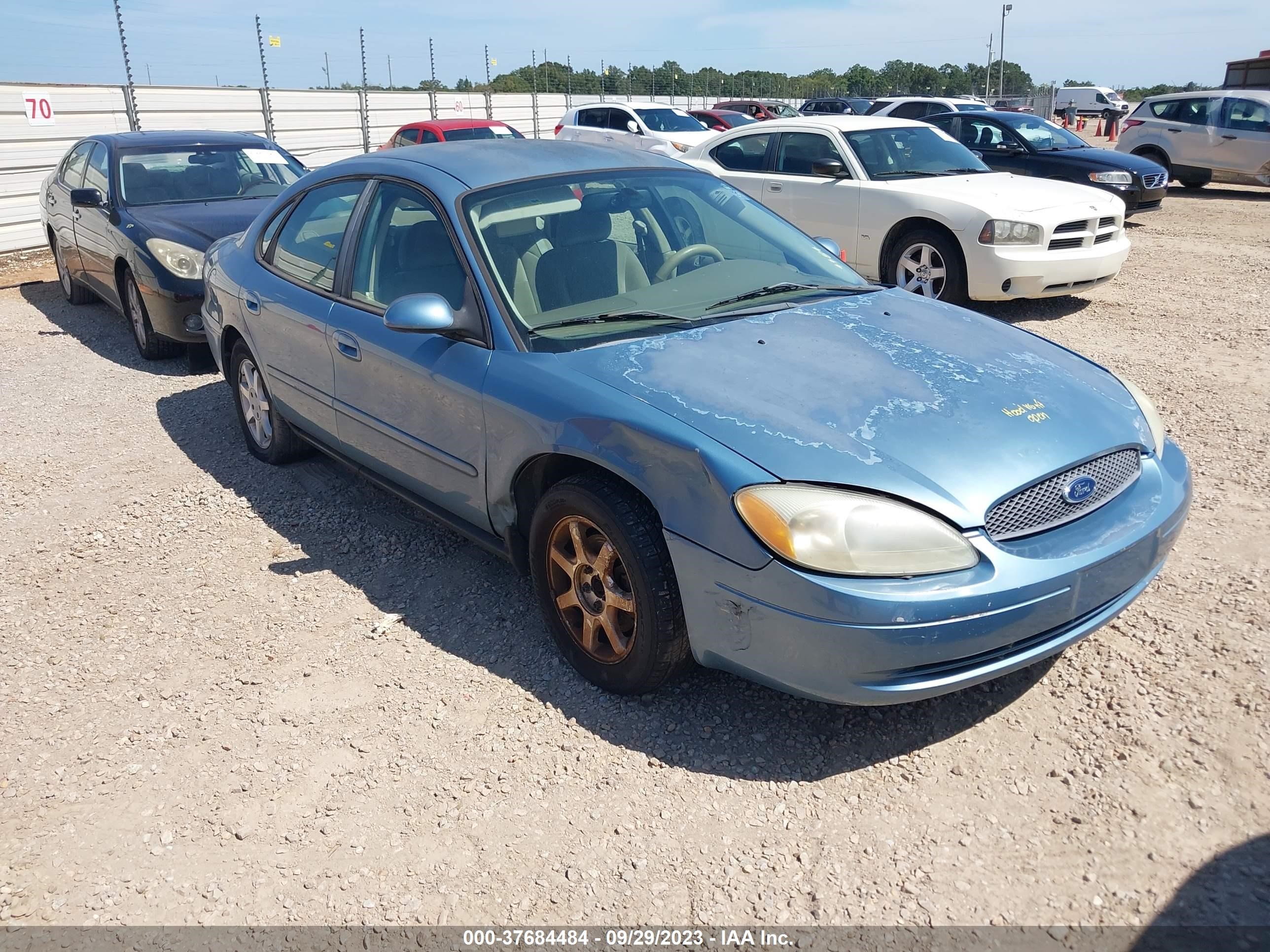 FORD TAURUS 2006 1fafp56u26a239572