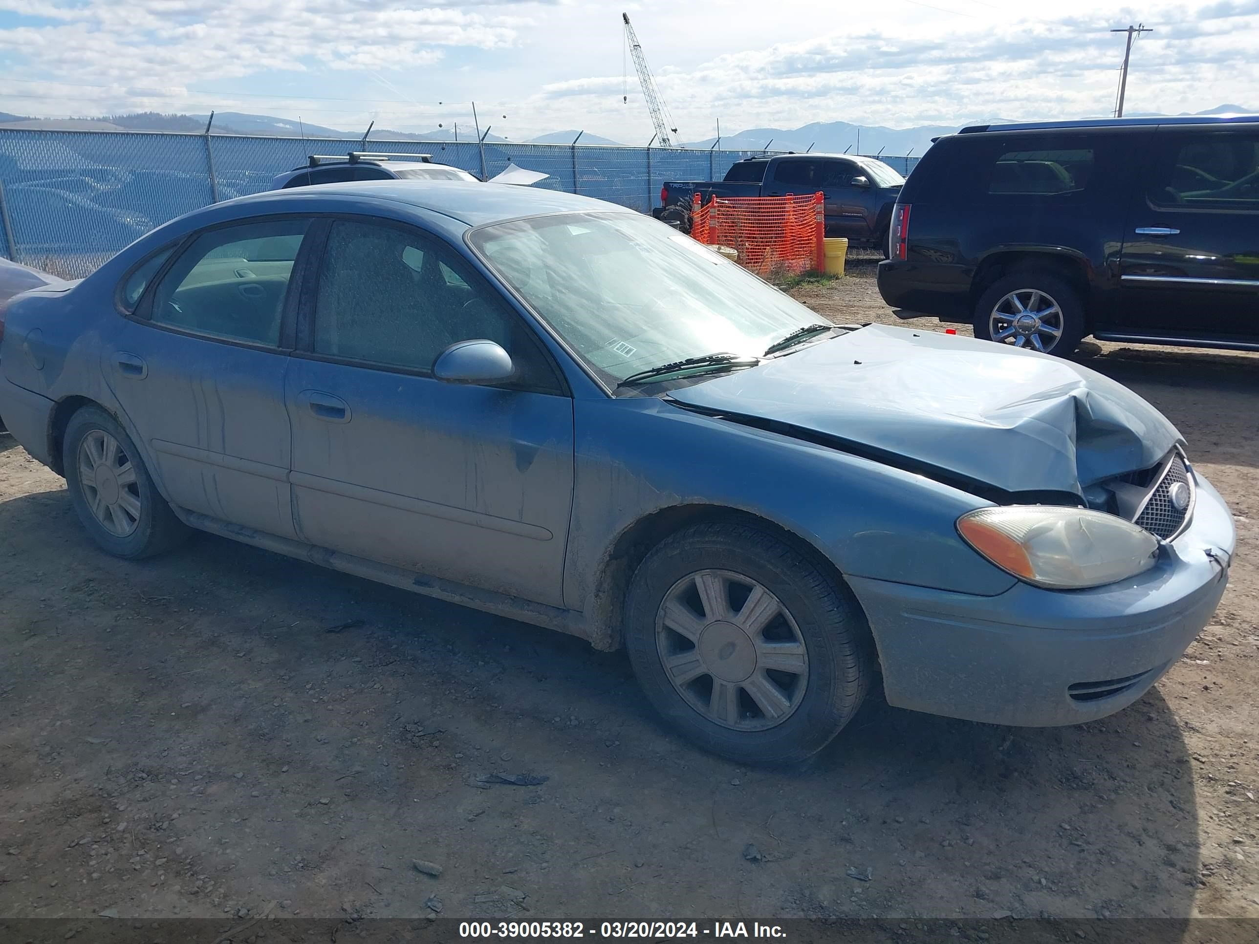 FORD TAURUS 2007 1fafp56u27a195154