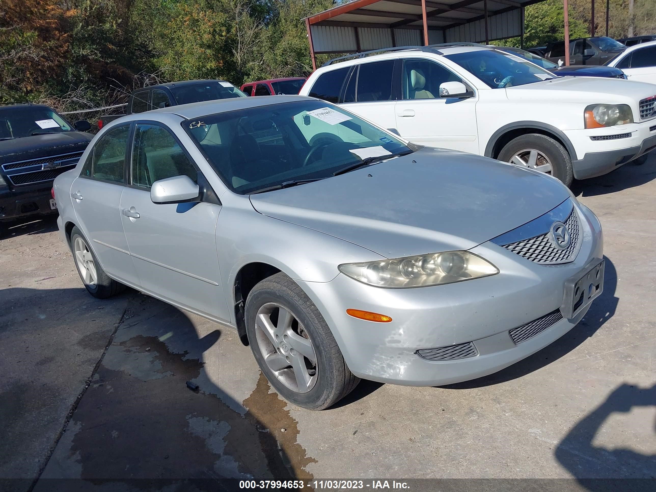 MAZDA 6 2004 1fafp56u35a166632