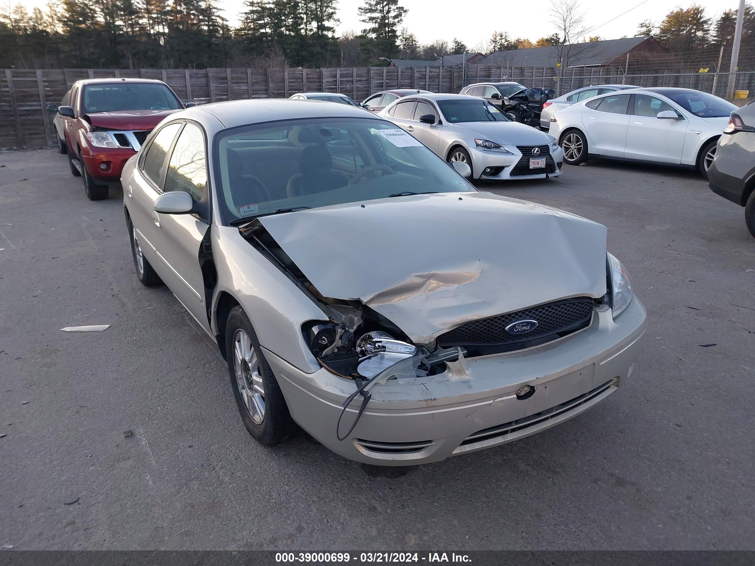 FORD TAURUS 2006 1fafp56u36a248720