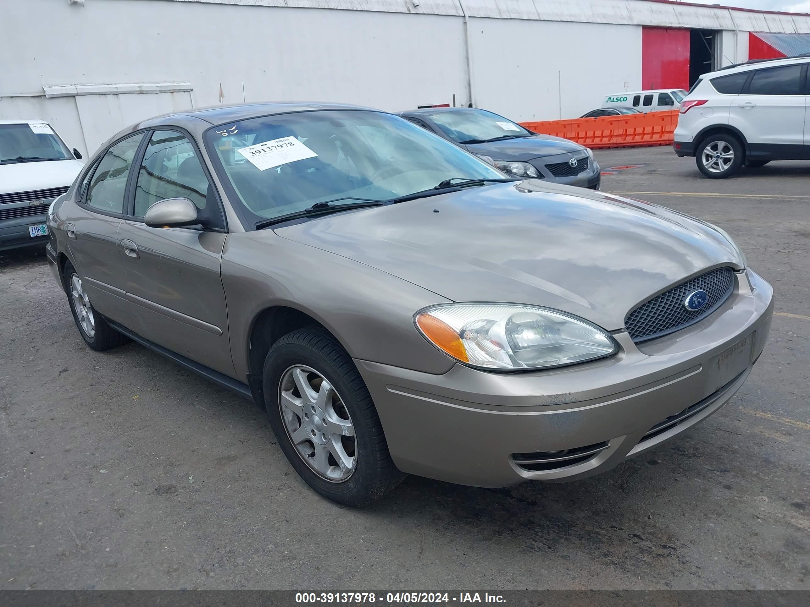 FORD TAURUS 2007 1fafp56u37a143967