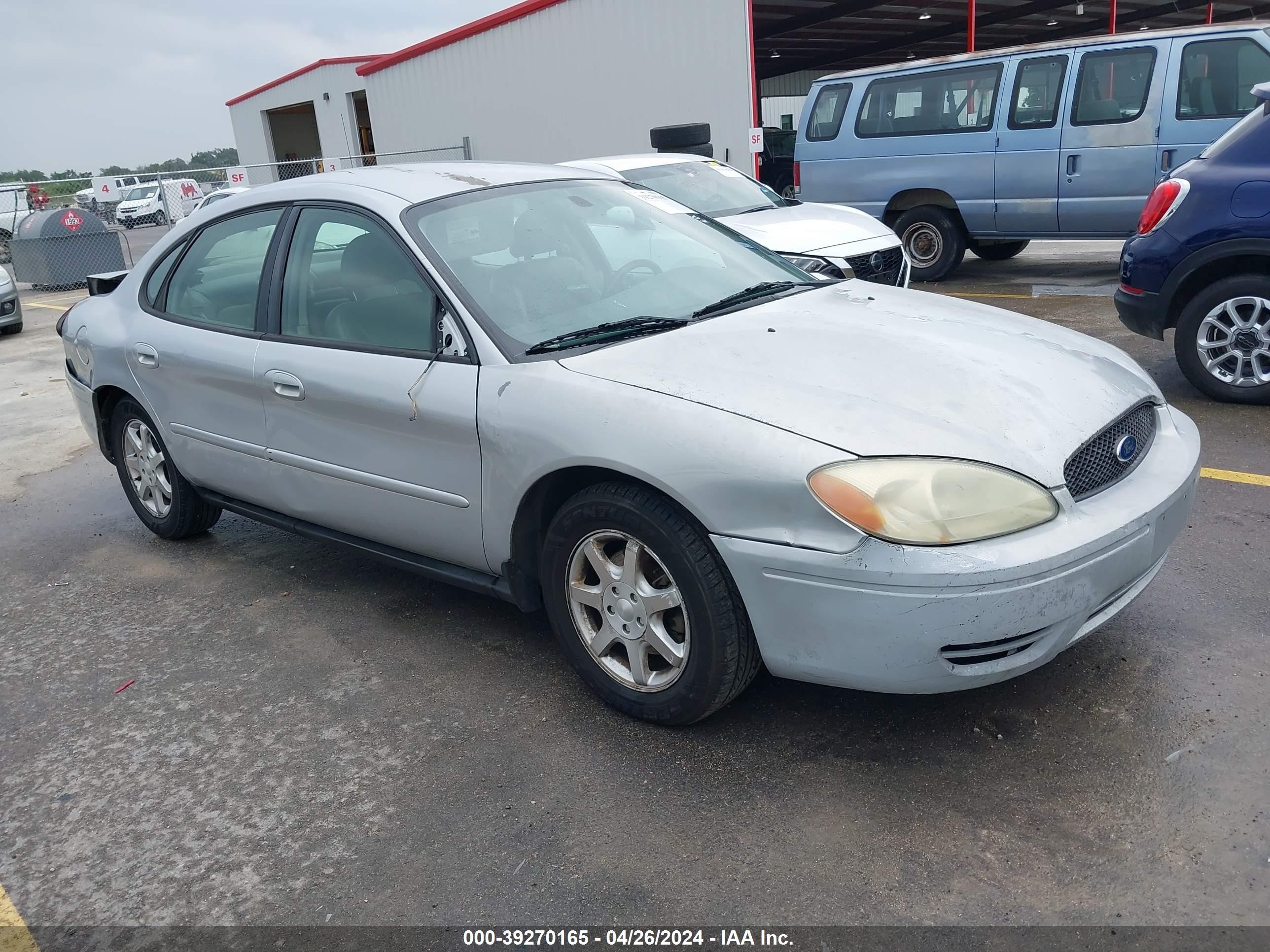 FORD TAURUS 2007 1fafp56u37a218473