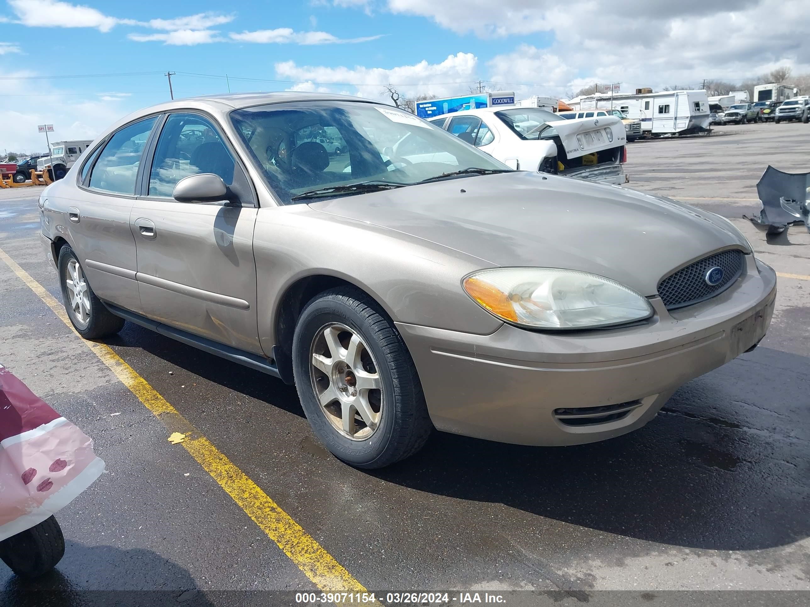 FORD TAURUS 2006 1fafp56u46a187233