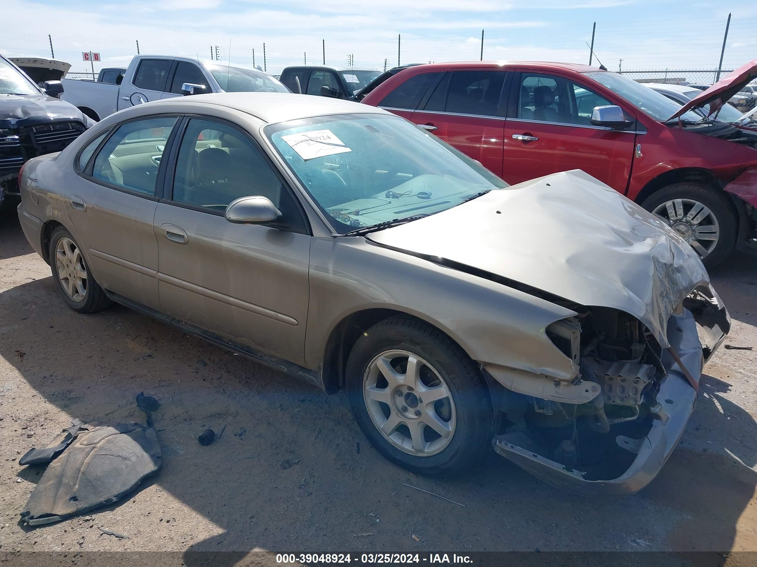 FORD TAURUS 2007 1fafp56u47a113697