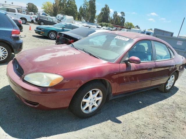 FORD TAURUS SEL 2006 1fafp56u56a179934