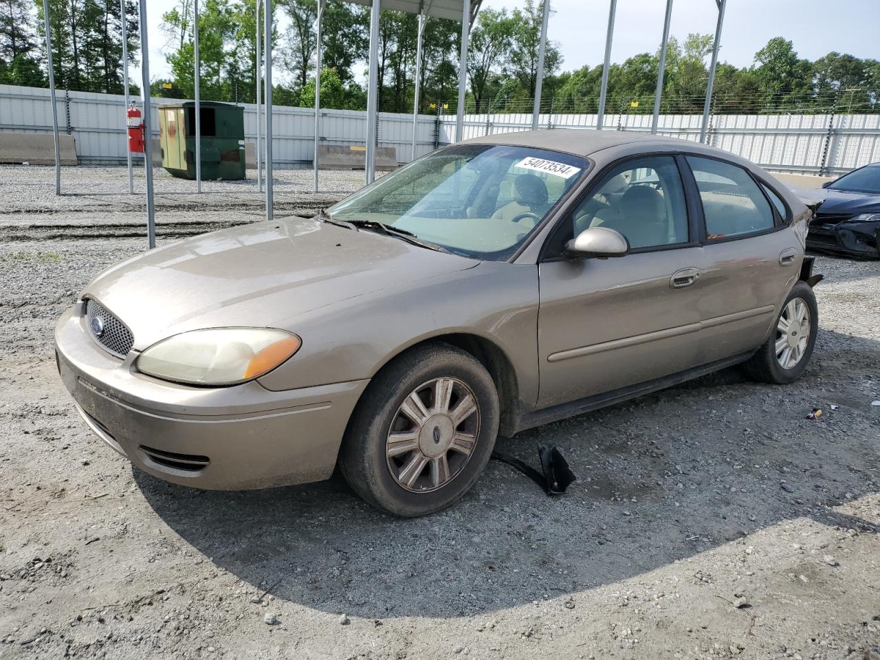 FORD TAURUS 2006 1fafp56u56a201642