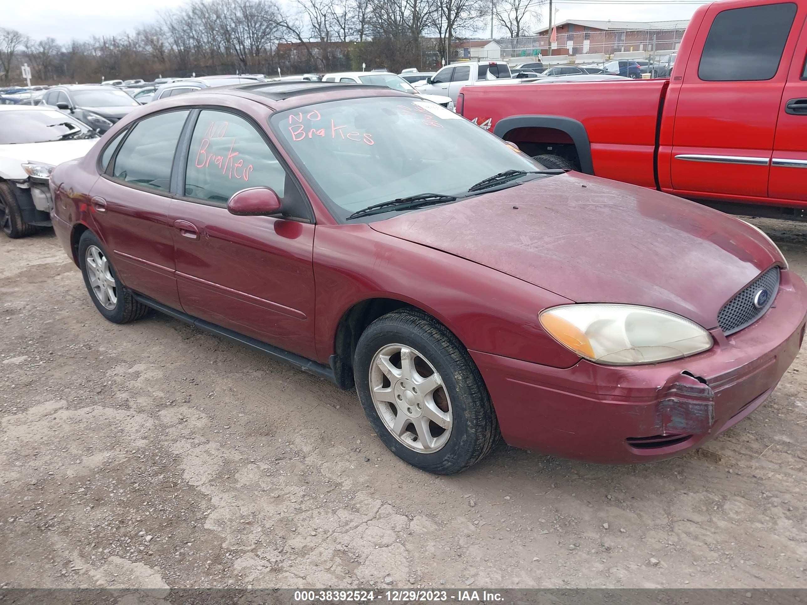 FORD TAURUS 2006 1fafp56u56a250808