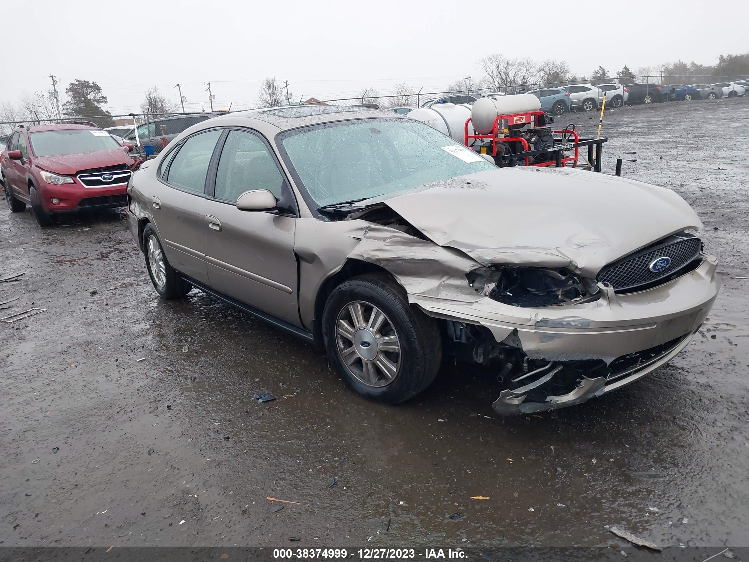 FORD TAURUS 2007 1fafp56u57a130881