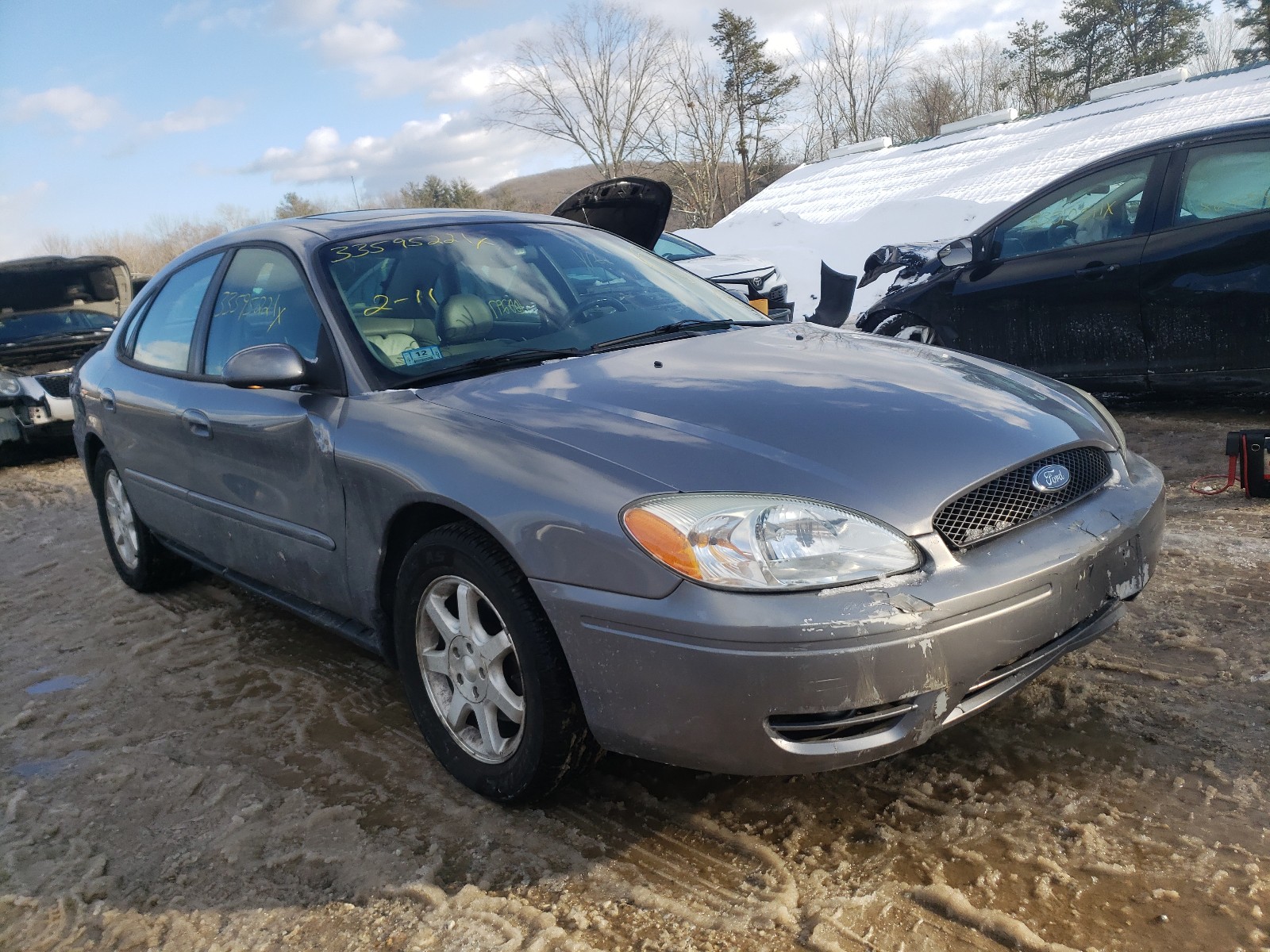 FORD TAURUS SEL 2006 1fafp56u66a122187