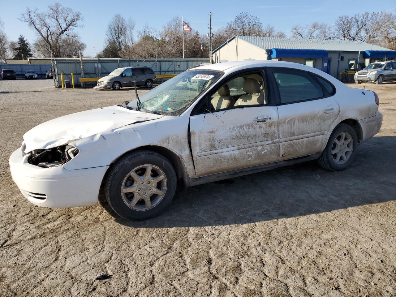 FORD TAURUS 2006 1fafp56u66a225786