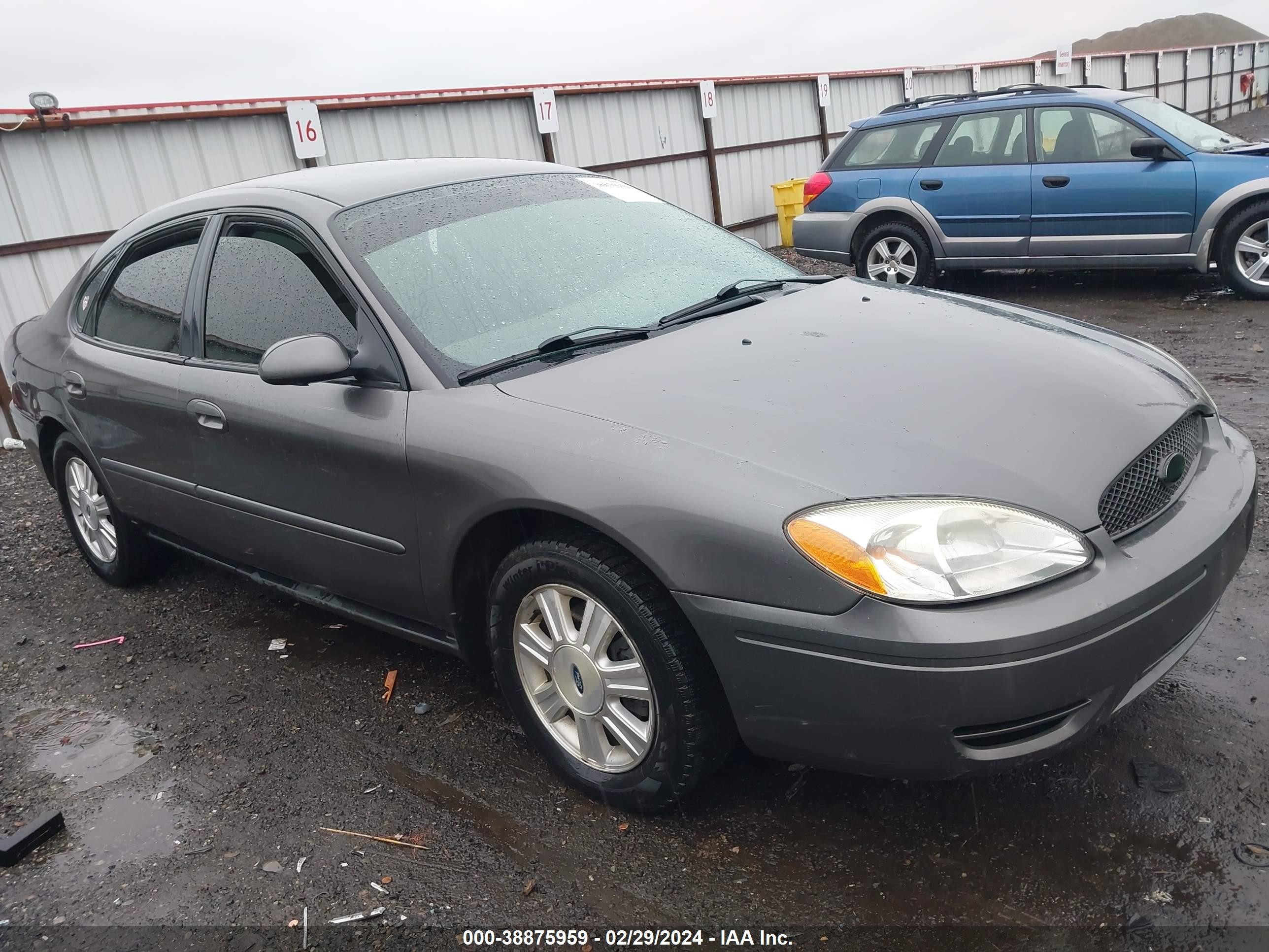 FORD TAURUS 2005 1fafp56u75a185068