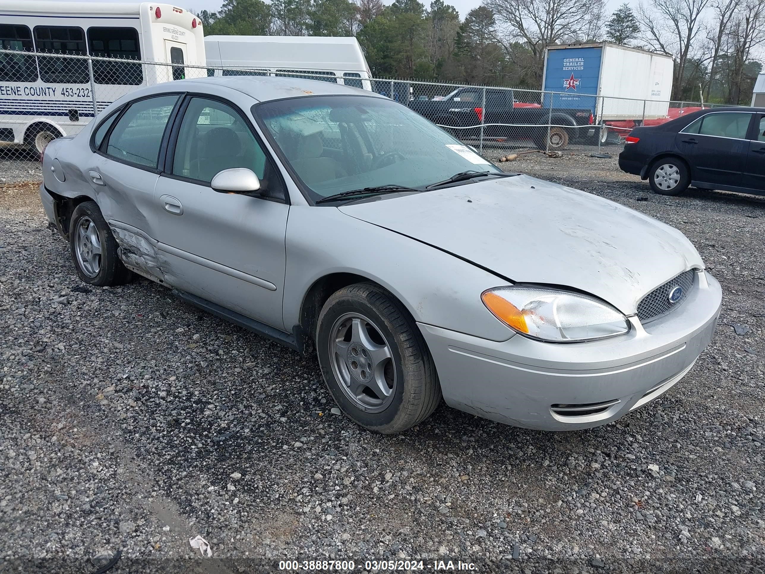 FORD TAURUS 2006 1fafp56u76a219186