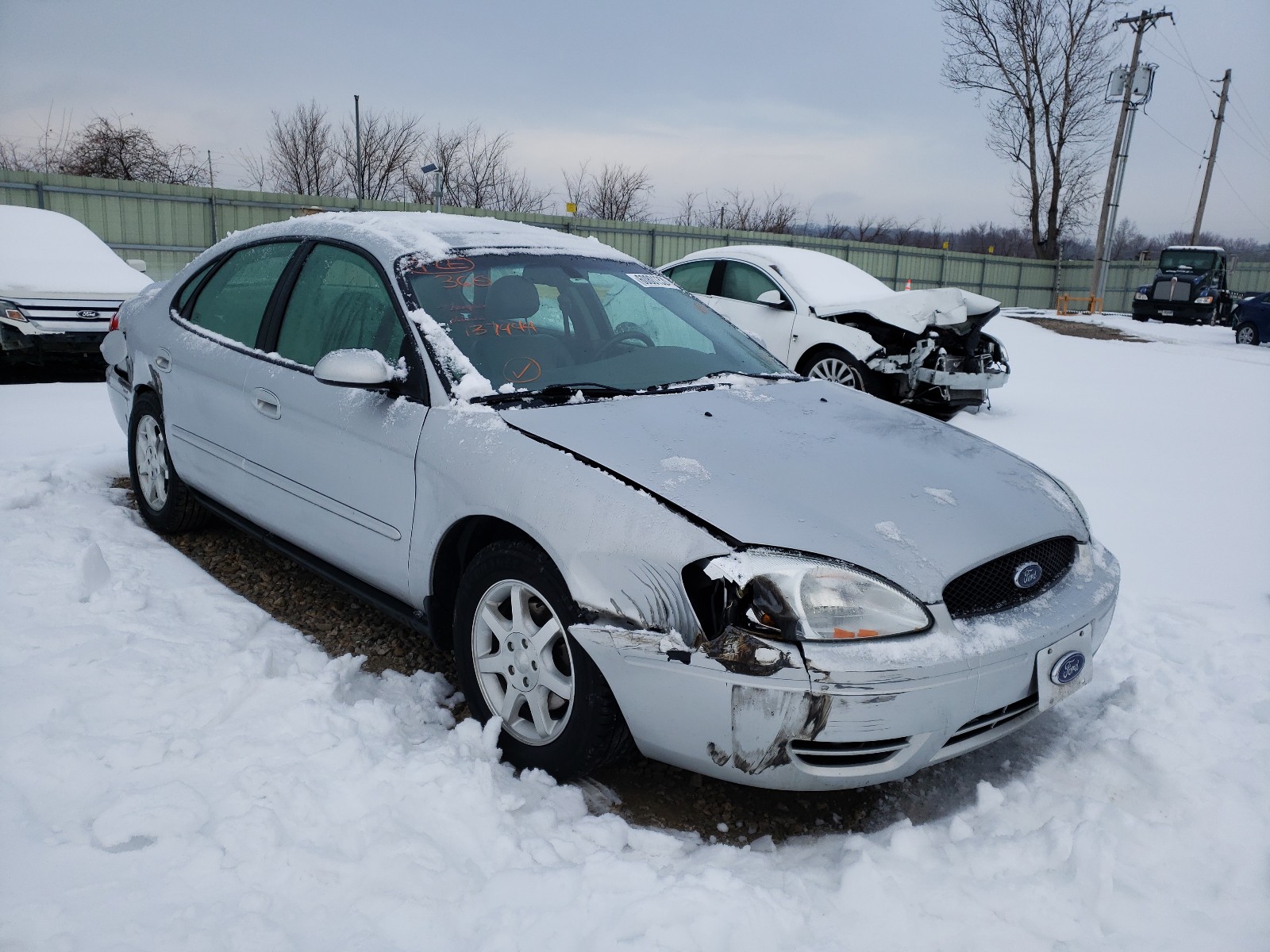 FORD TAURUS SEL 2007 1fafp56u77a137444