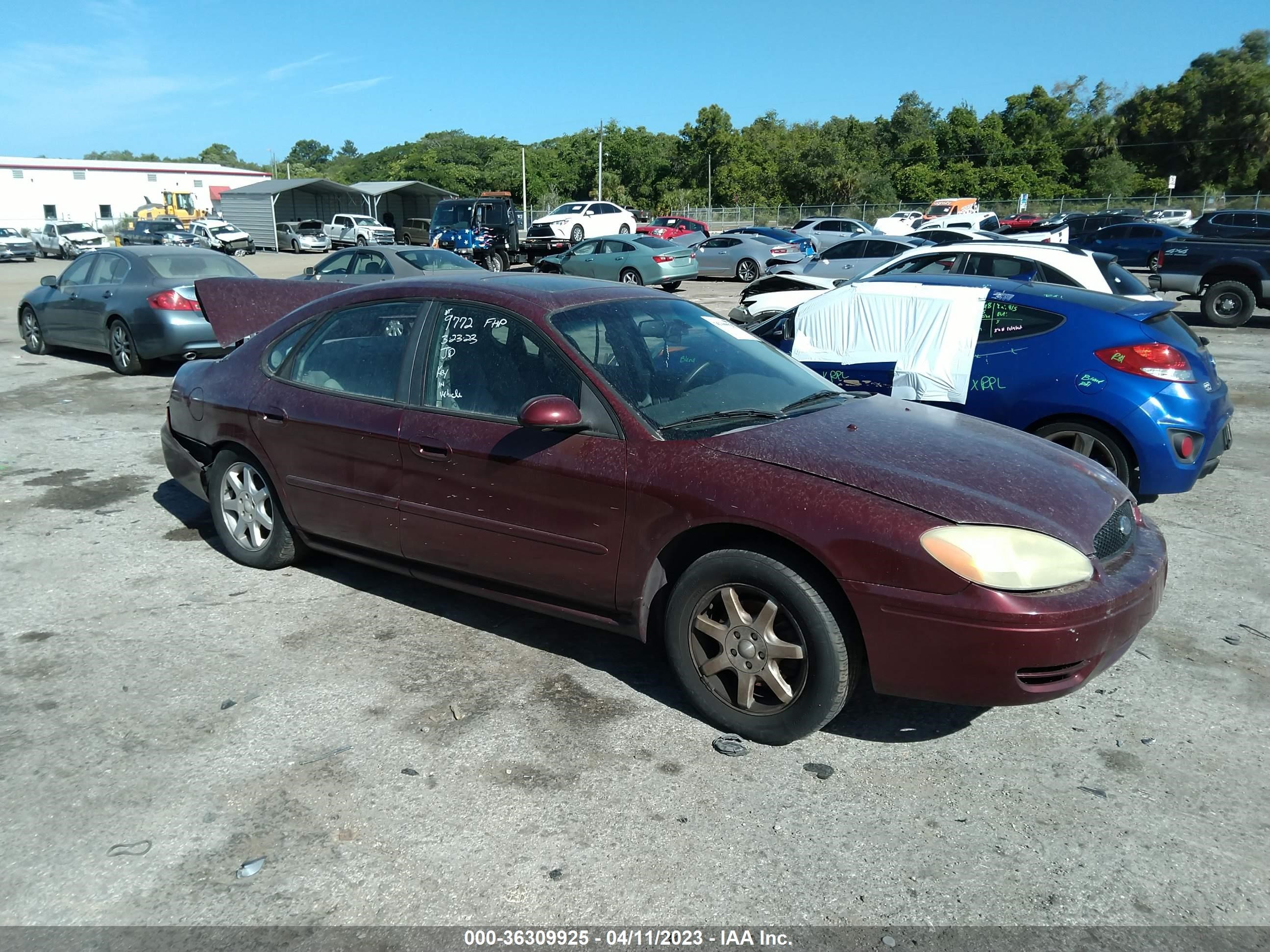 FORD TAURUS 2007 1fafp56u77a149772