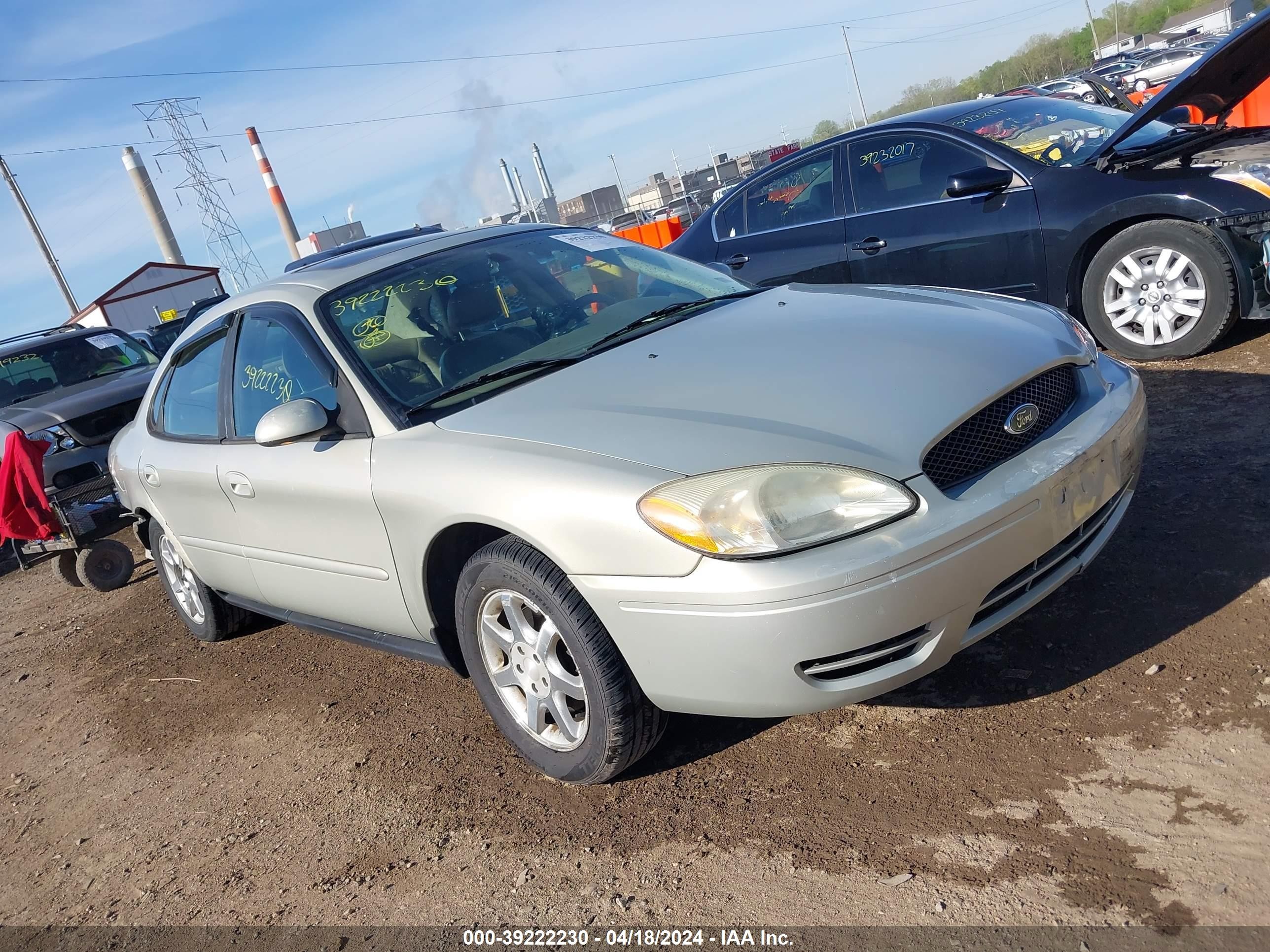 FORD TAURUS 2007 1fafp56u77a170895