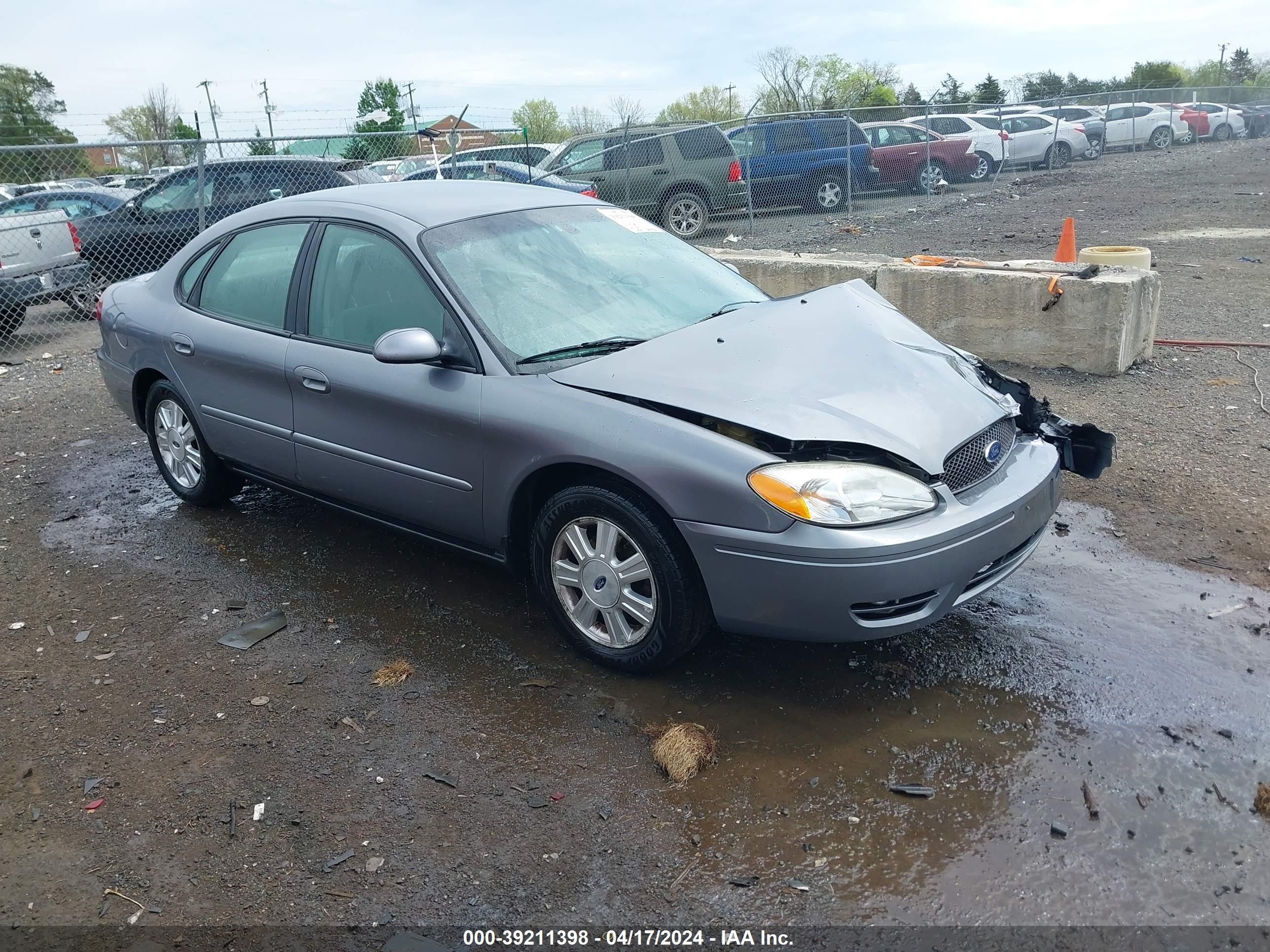 FORD TAURUS 2007 1fafp56u77a203863