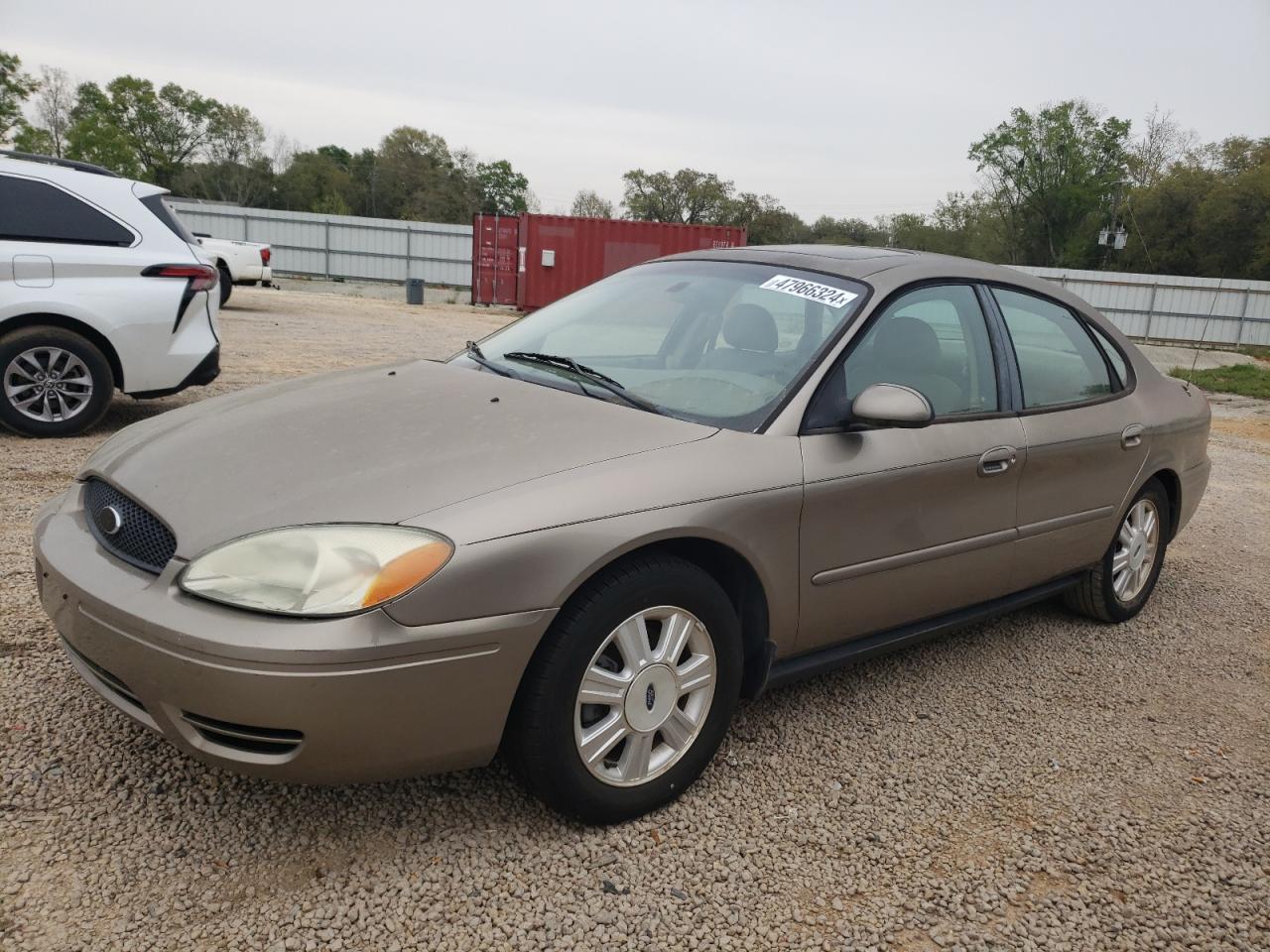 FORD TAURUS 2005 1fafp56u85a152533