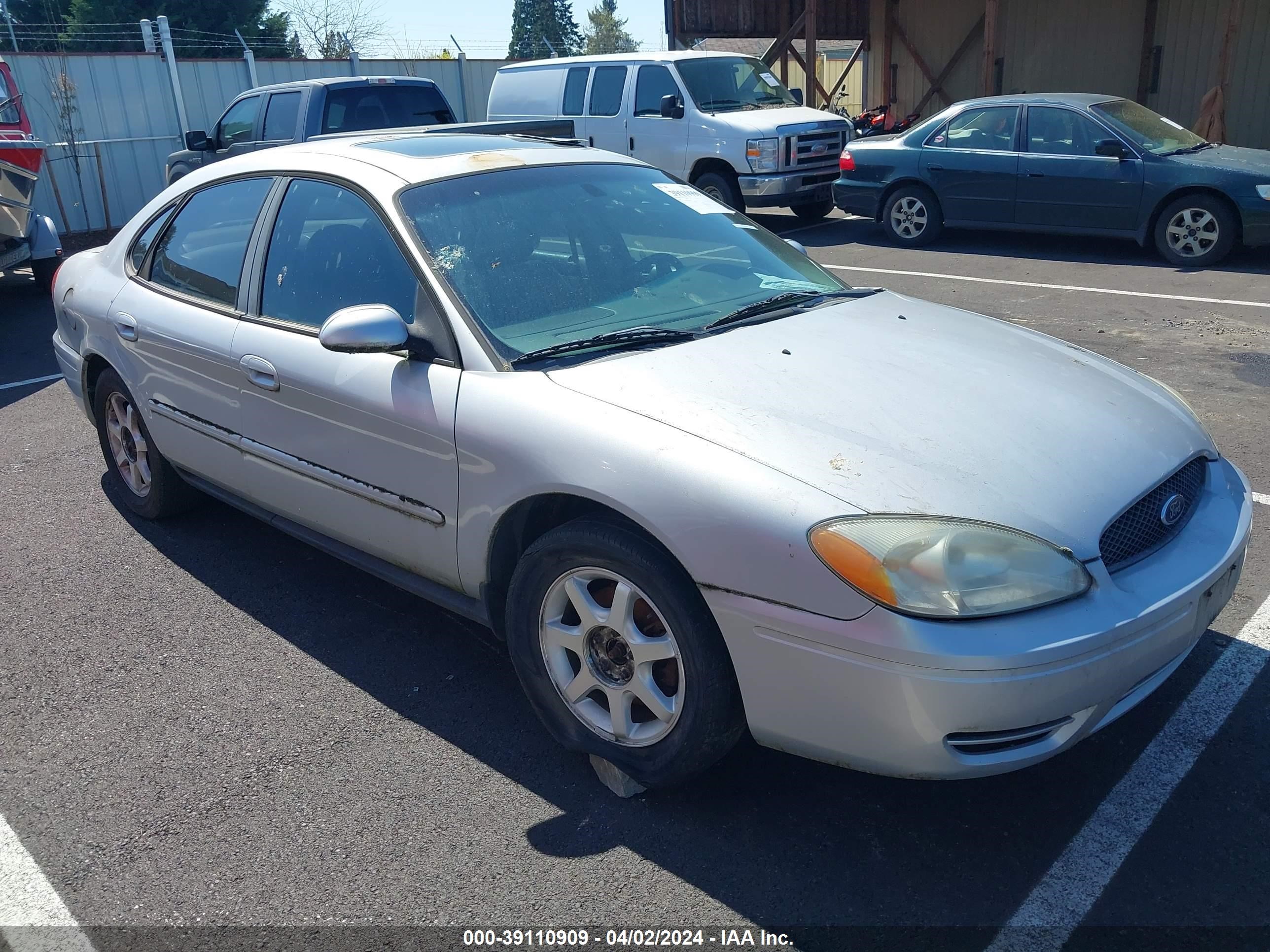 FORD TAURUS 2006 1fafp56u86a183444