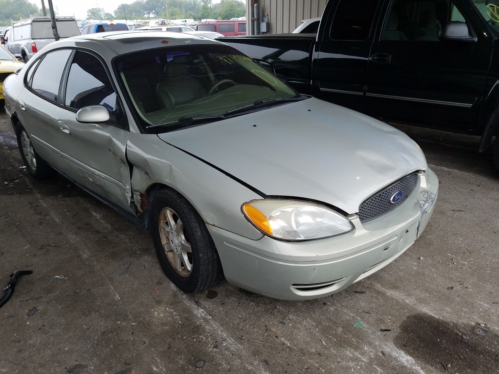 FORD TAURUS SEL 2006 1fafp56u86a213431